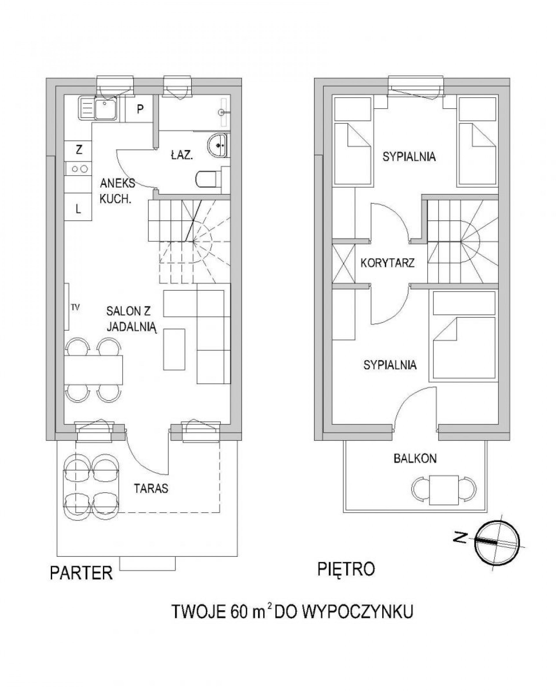 Domki Apartamentowe ITALIA