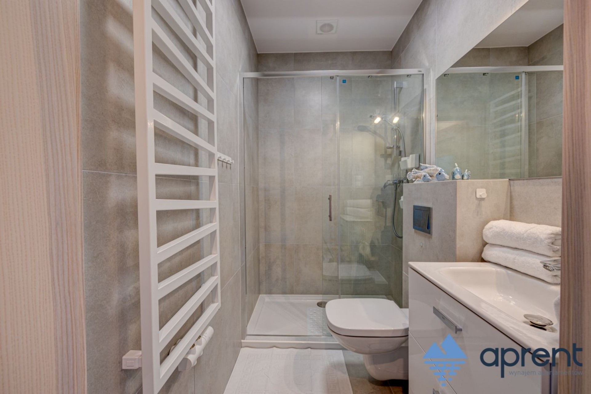 APRENT DOMY Pobierowo