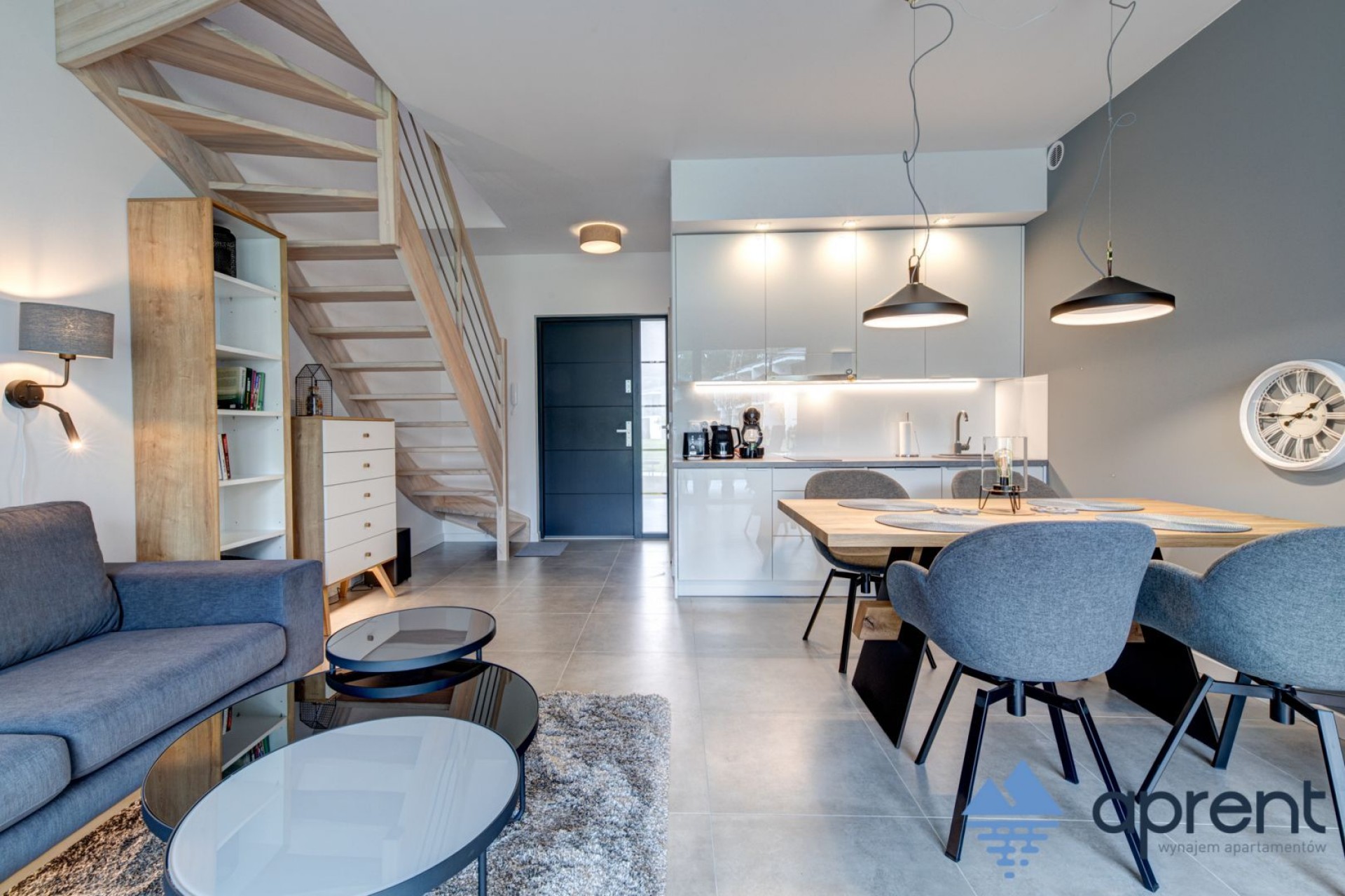 APRENT DOMY Pobierowo