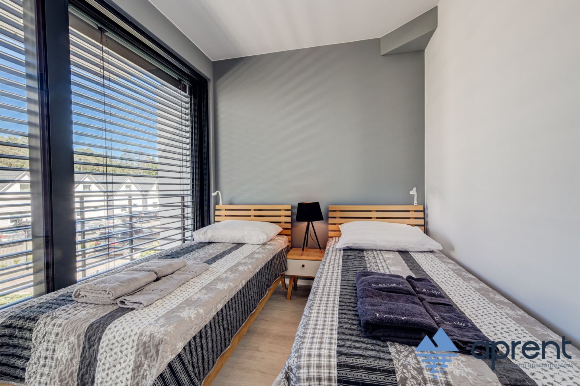 APRENT DOMY Pobierowo