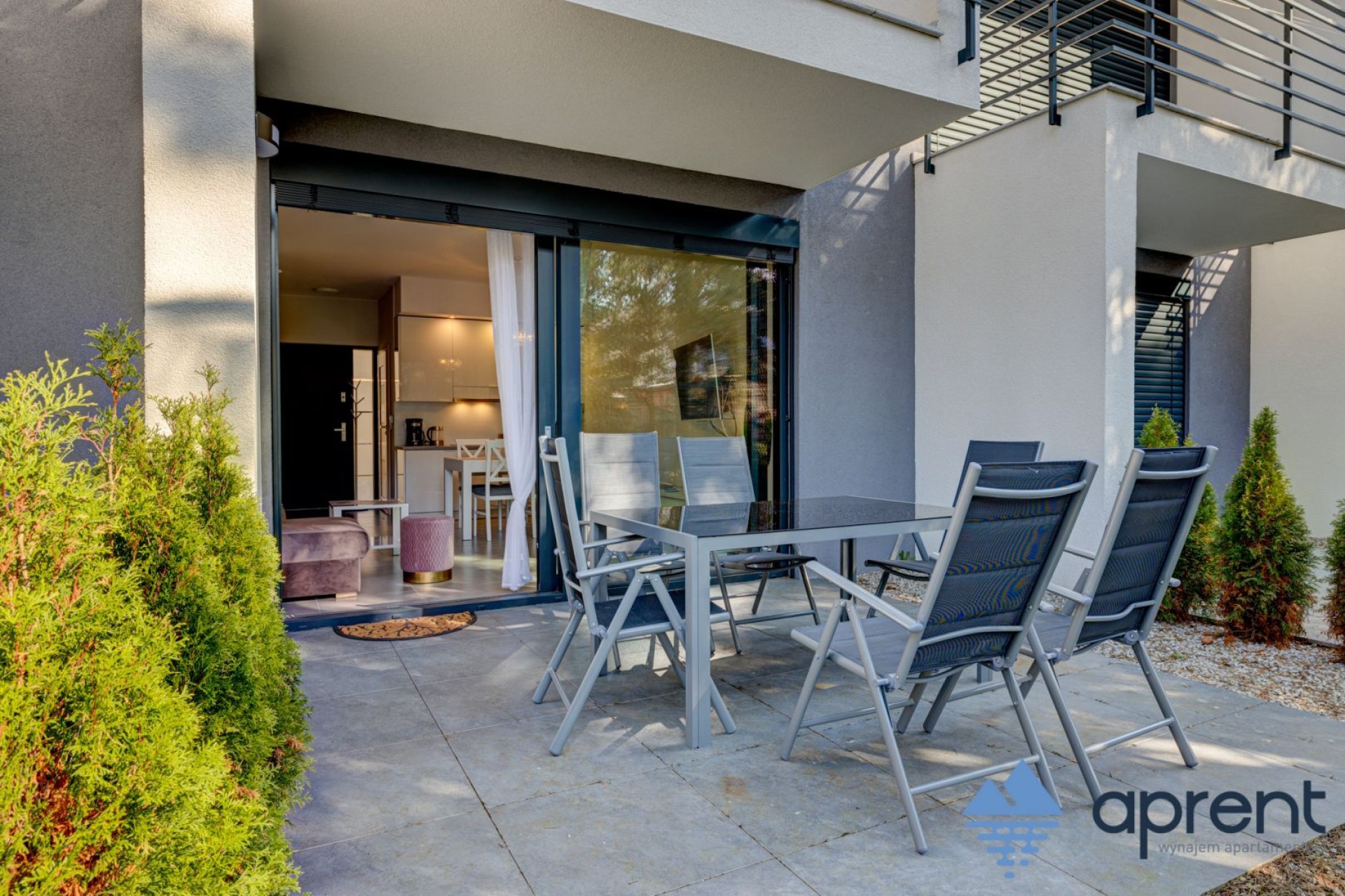 APRENT DOMY Pobierowo