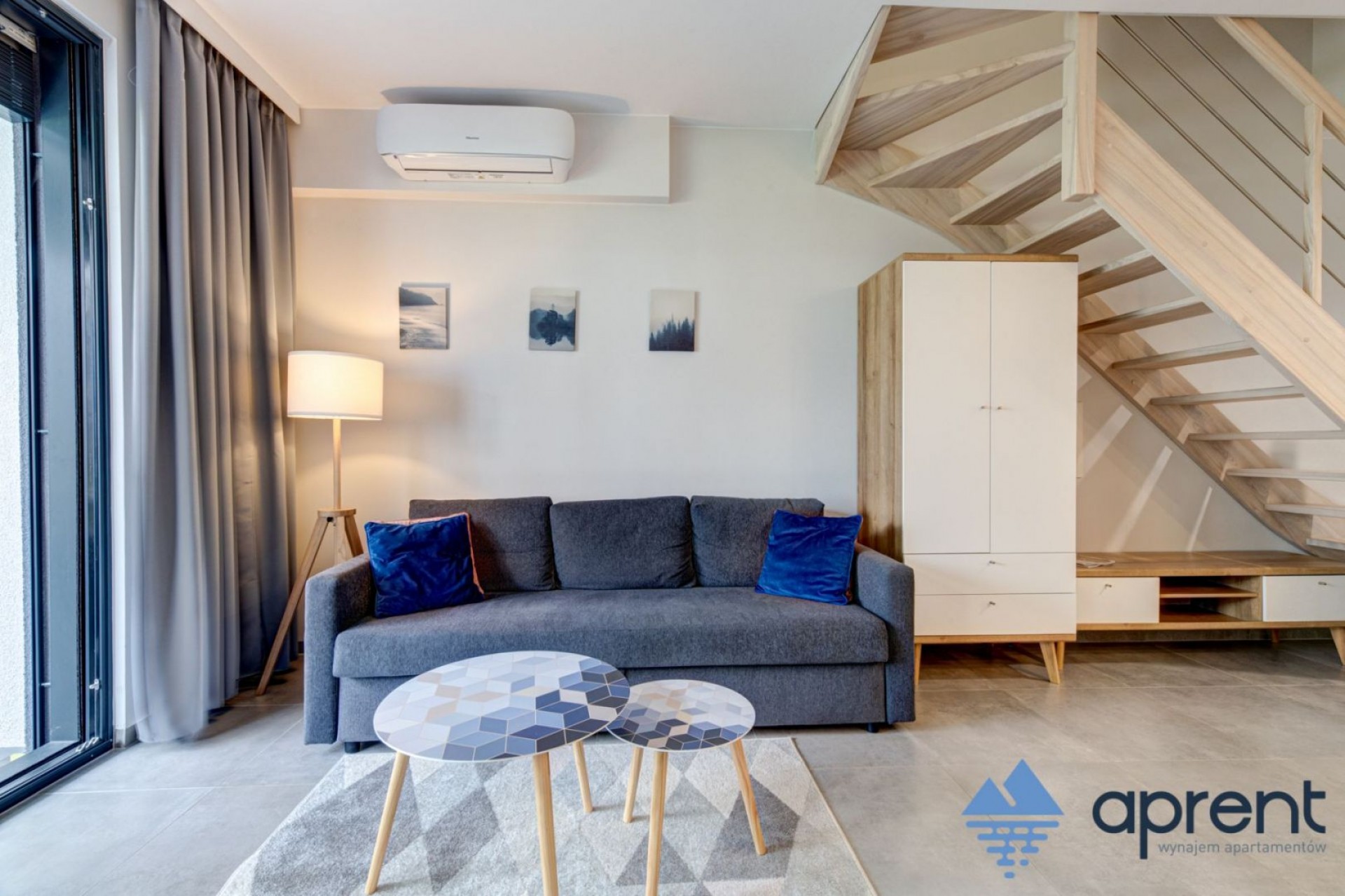 APRENT DOMY Pobierowo