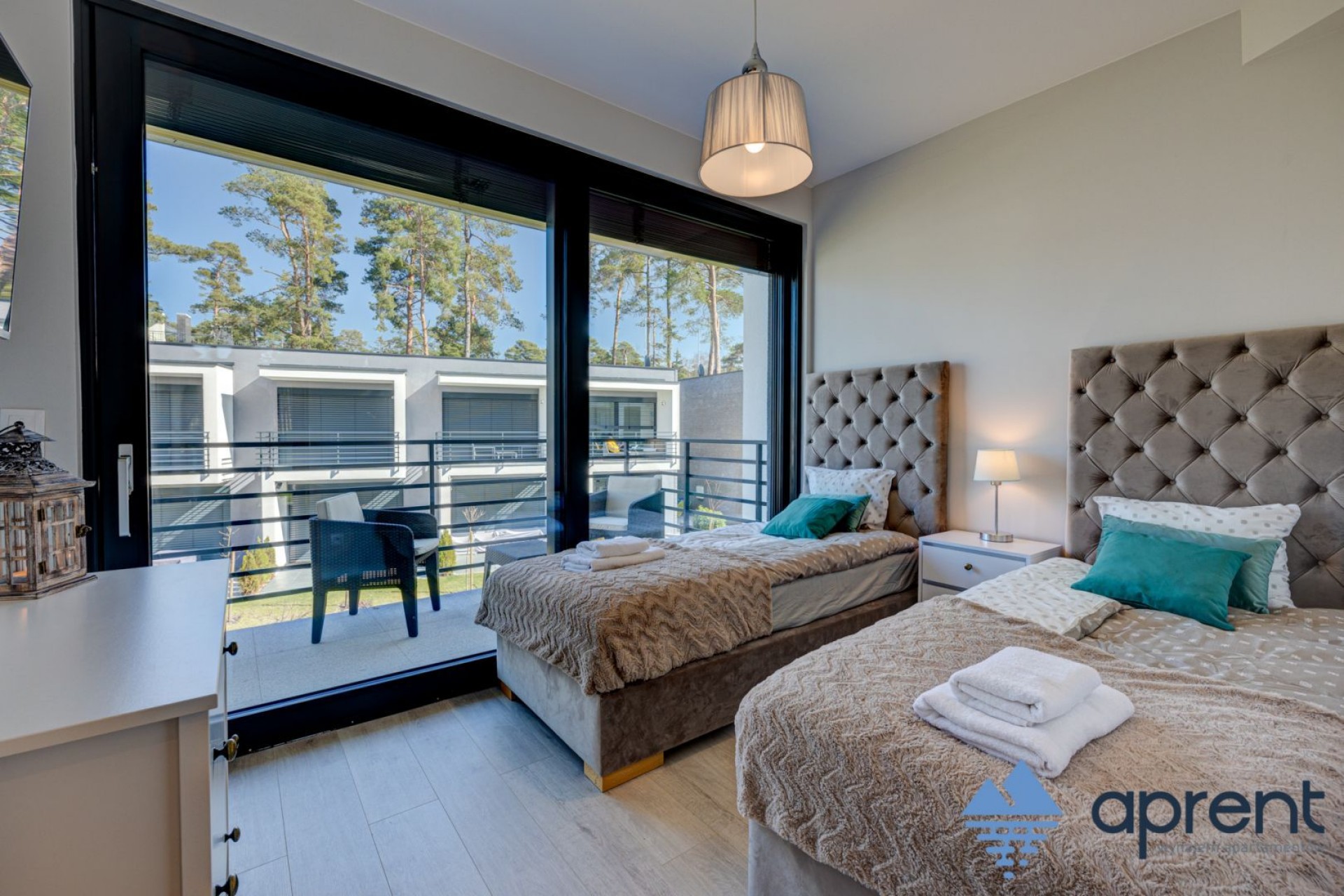 APRENT DOMY Pobierowo