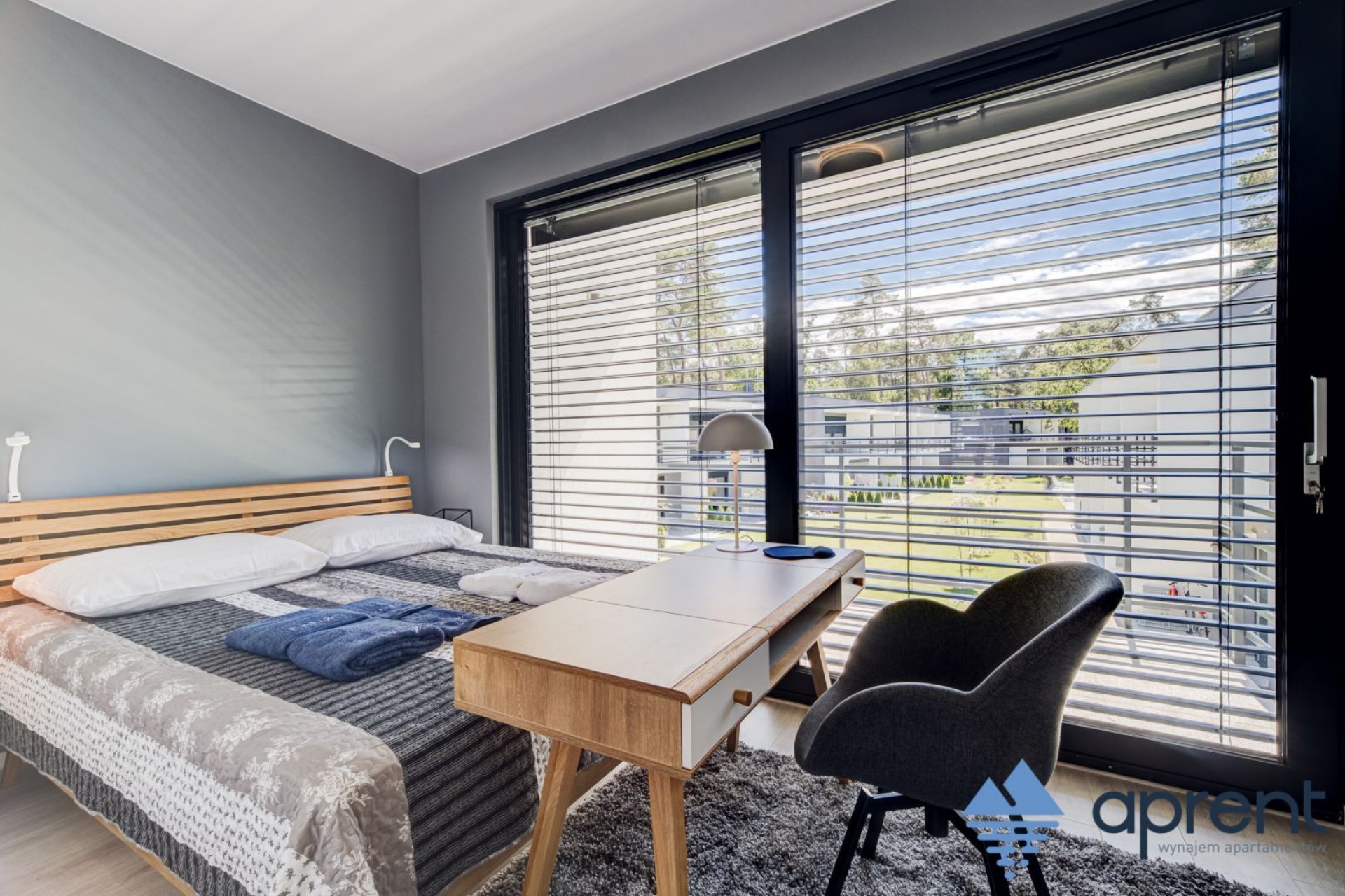 APRENT DOMY Pobierowo