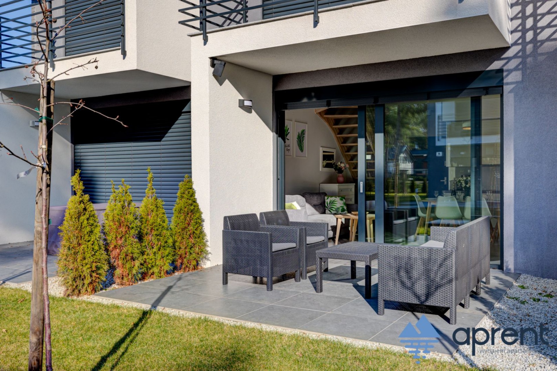 APRENT DOMY Pobierowo