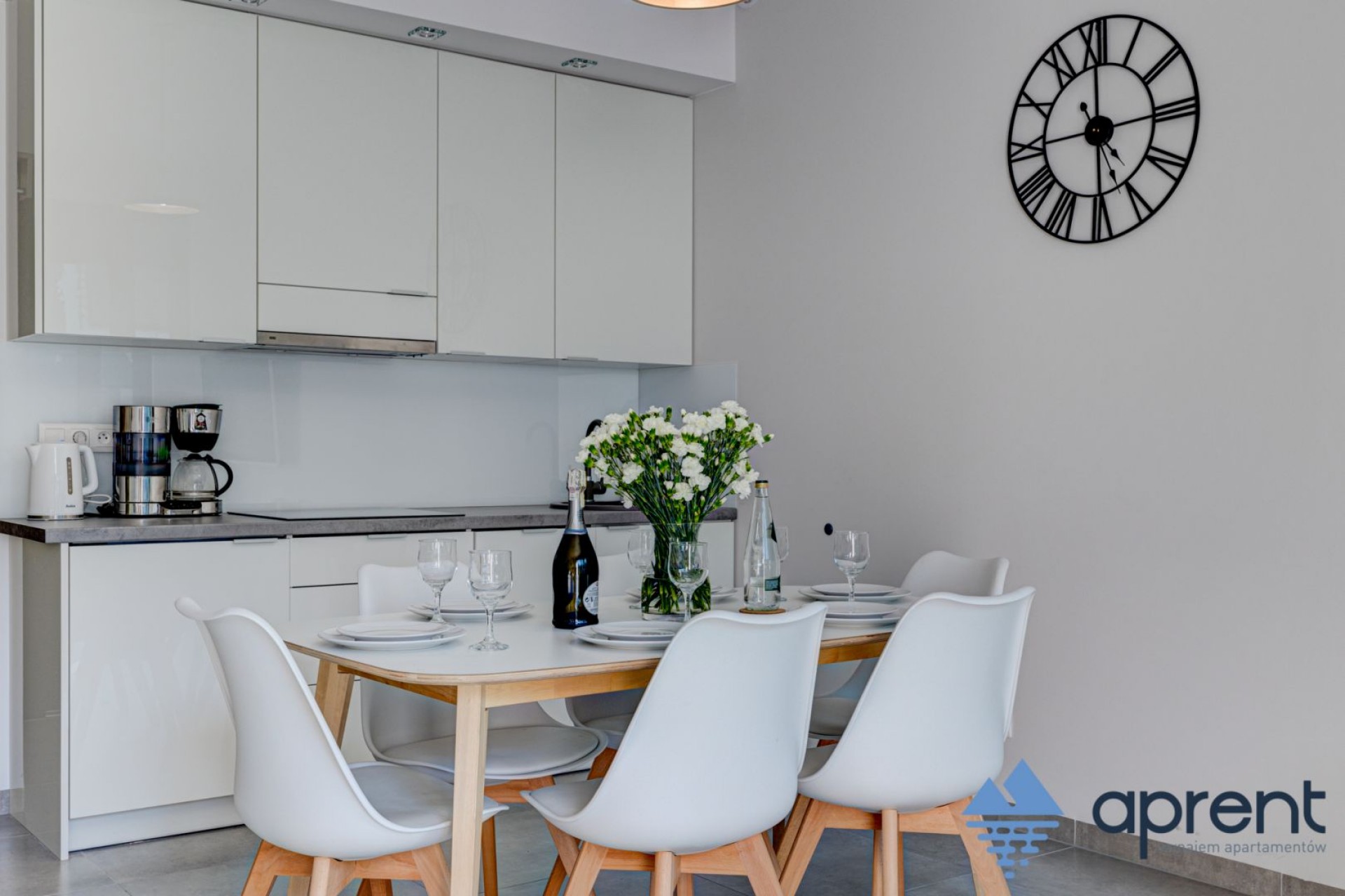 APRENT DOMY Pobierowo