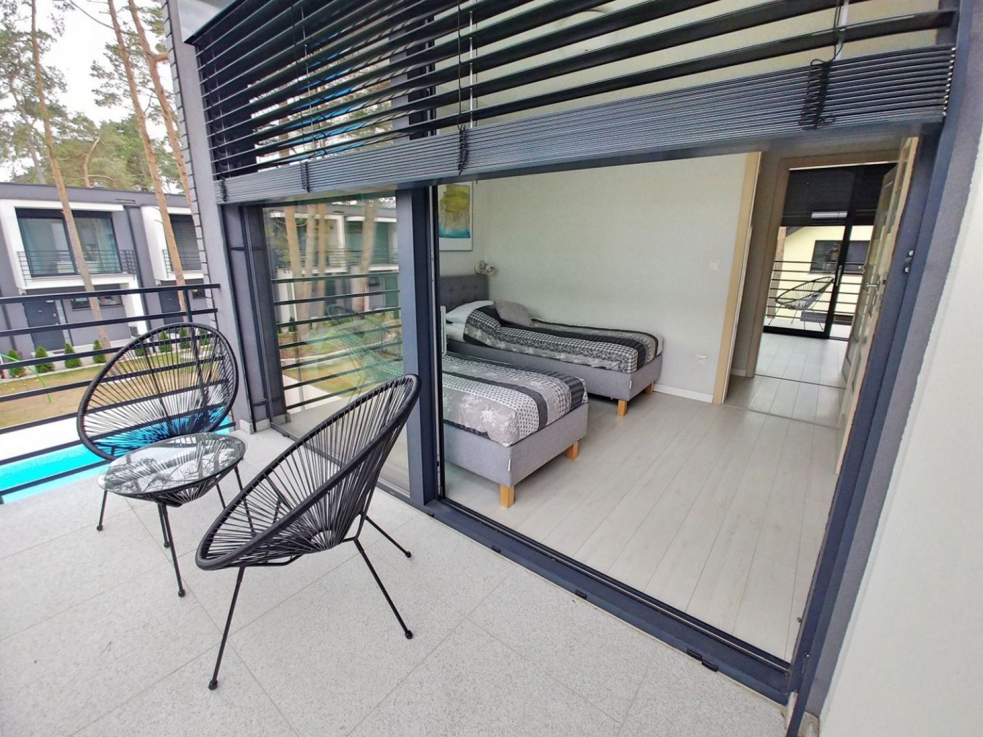 APRENT DOMY Pobierowo