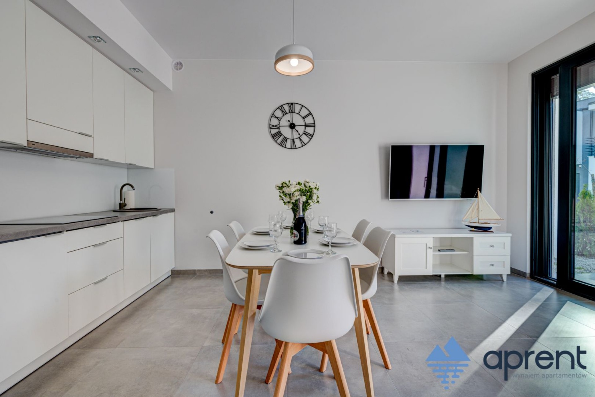 APRENT DOMY Pobierowo