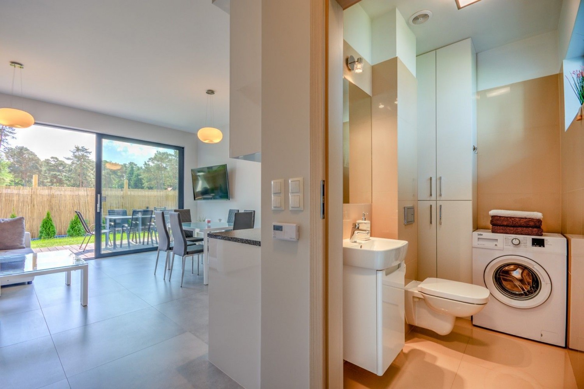 APRENT DOMY Pobierowo