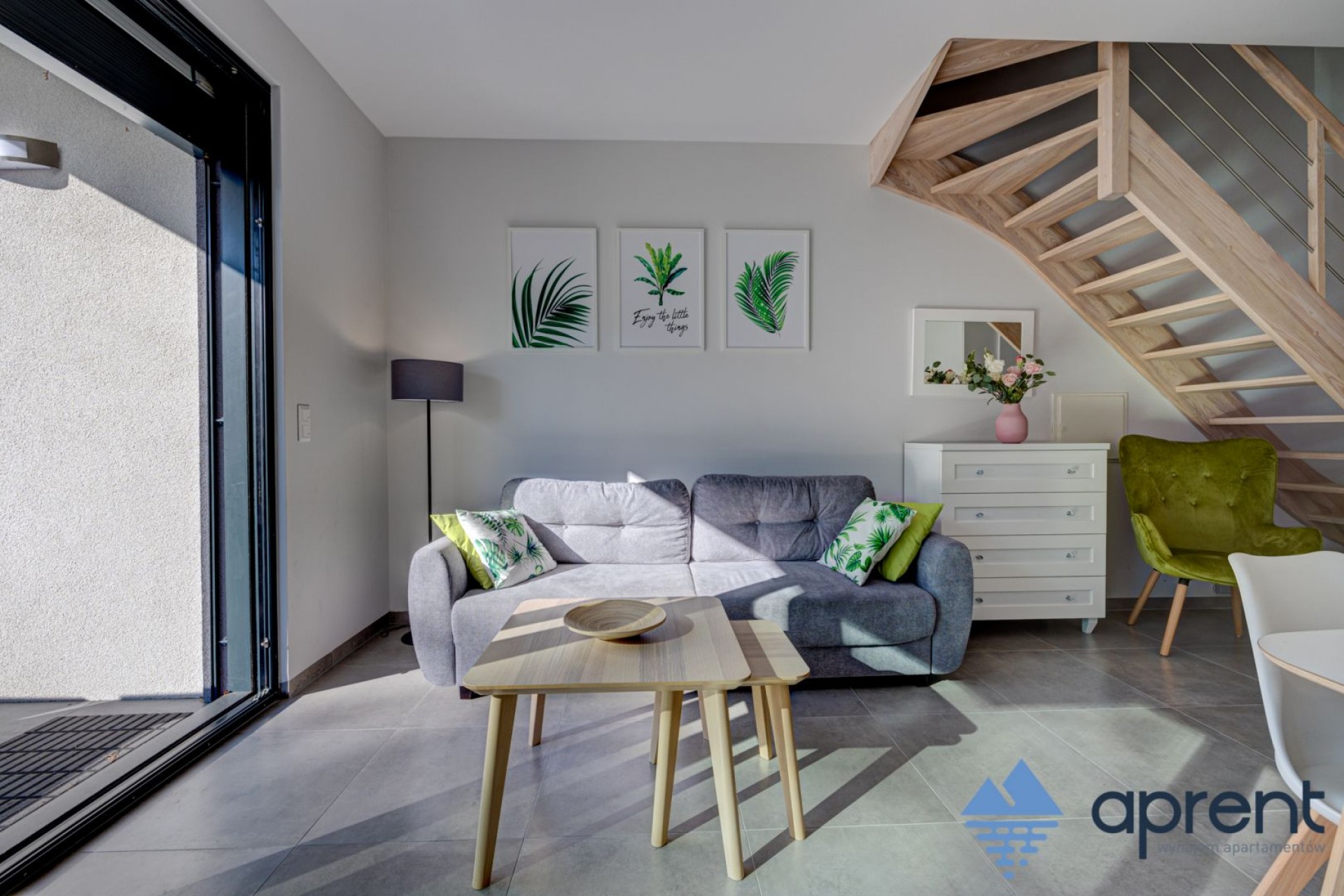 APRENT DOMY Pobierowo