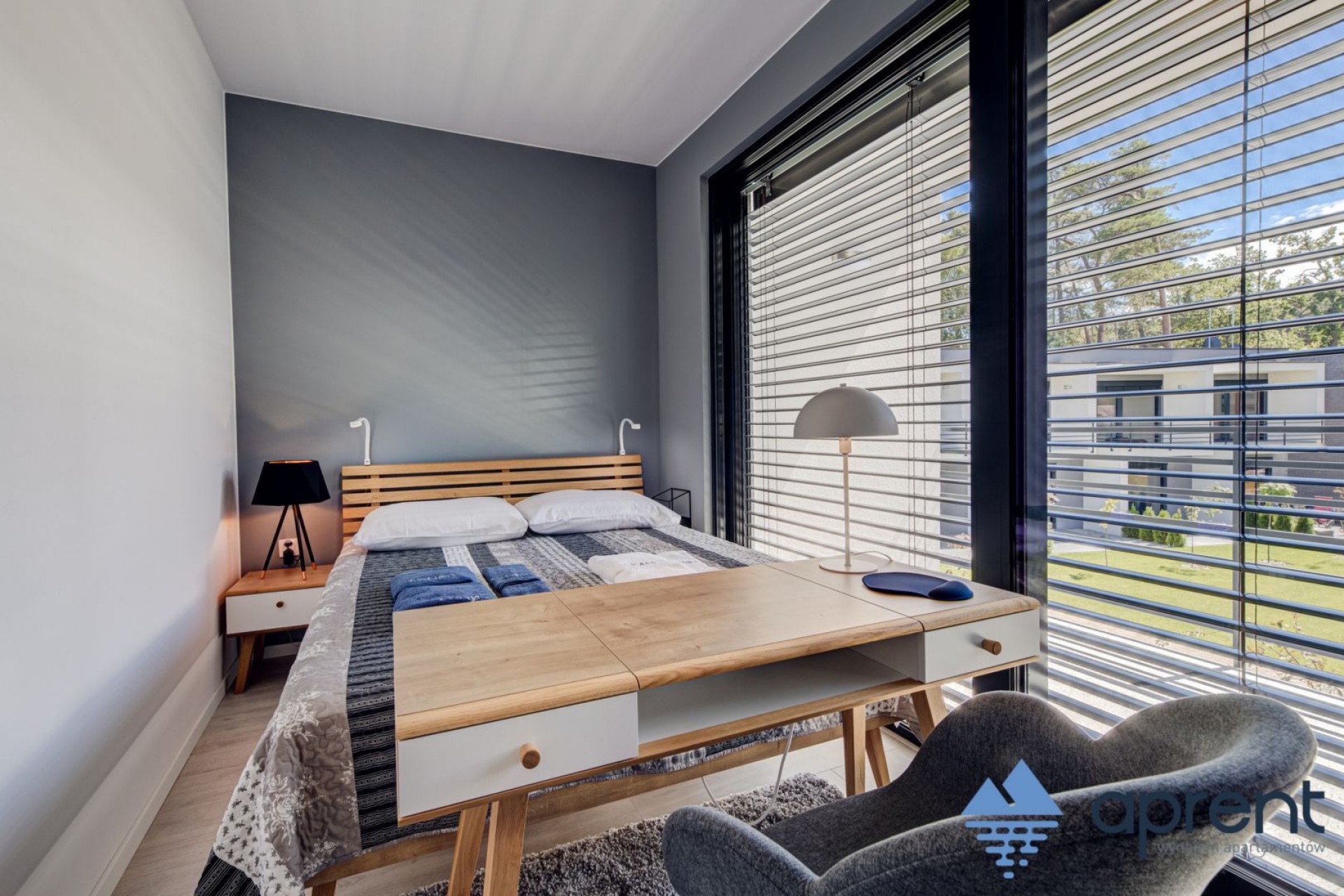 APRENT DOMY Pobierowo