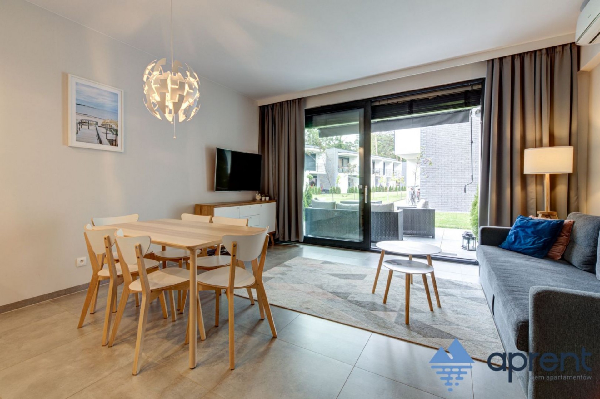 APRENT DOMY Pobierowo