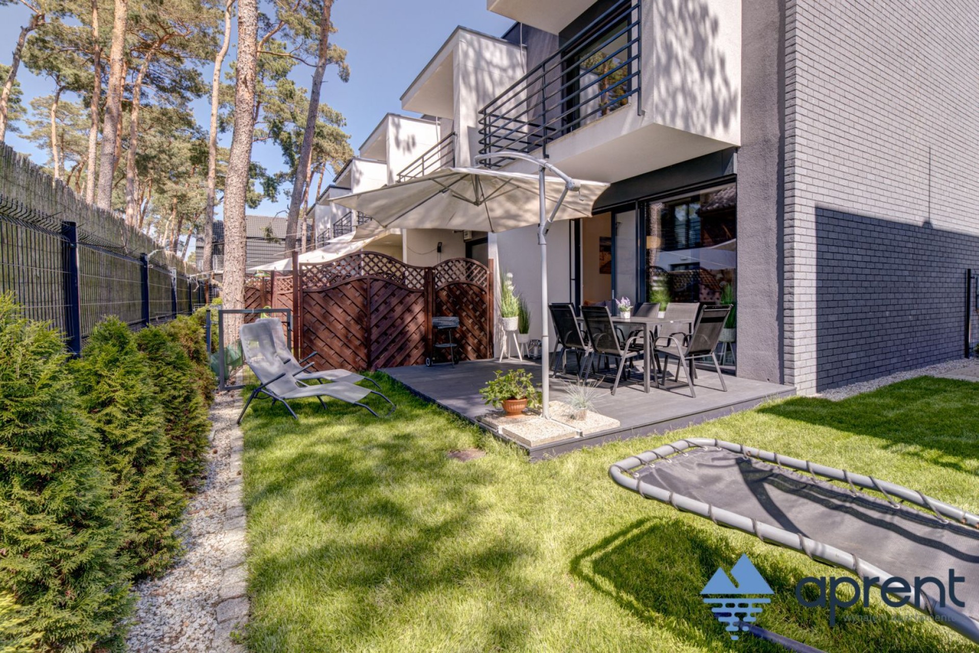 APRENT DOMY Pobierowo