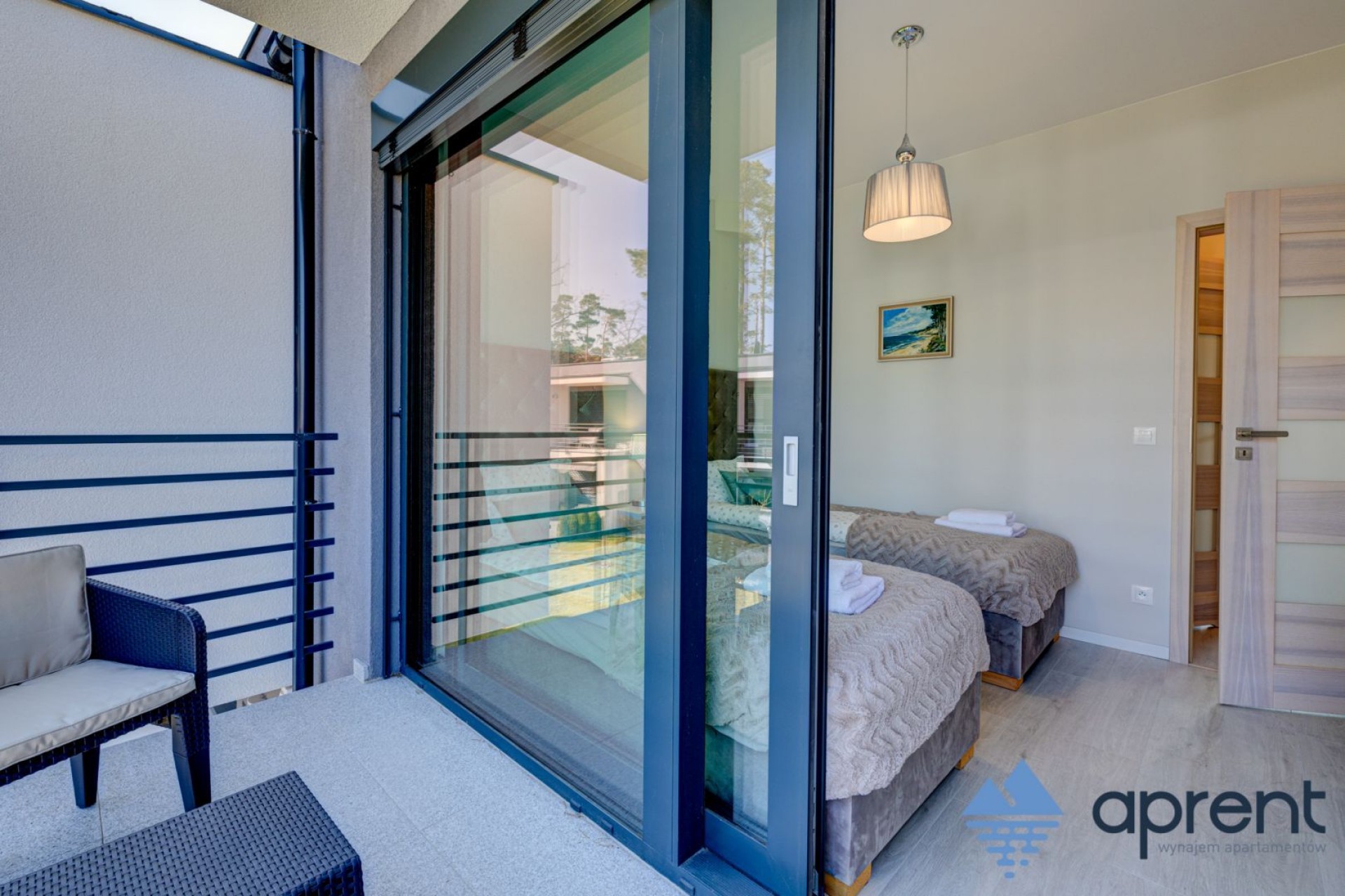 APRENT DOMY Pobierowo