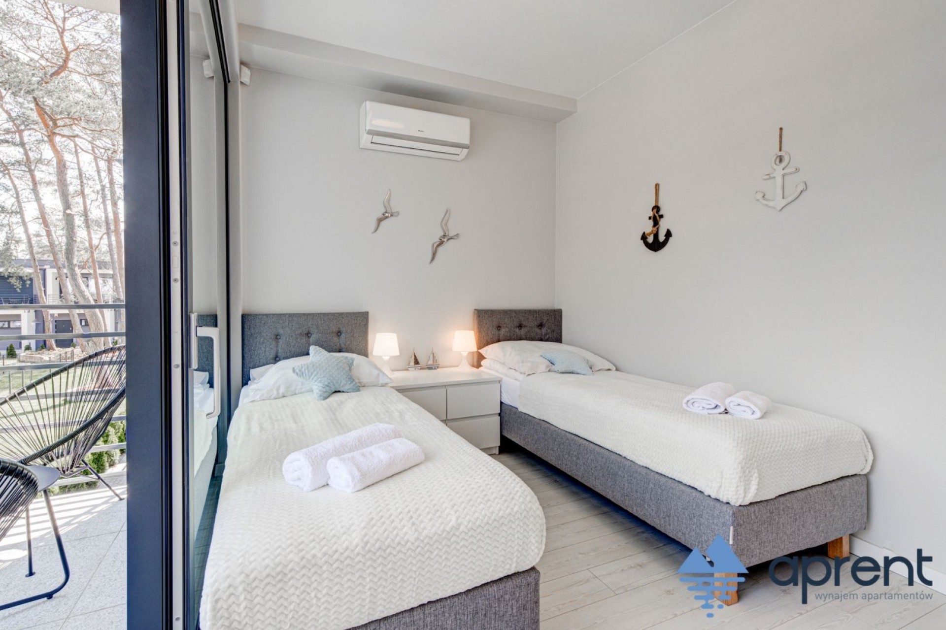 APRENT DOMY Pobierowo