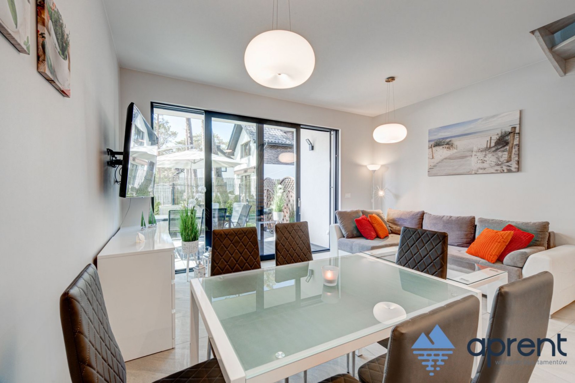 APRENT DOMY Pobierowo