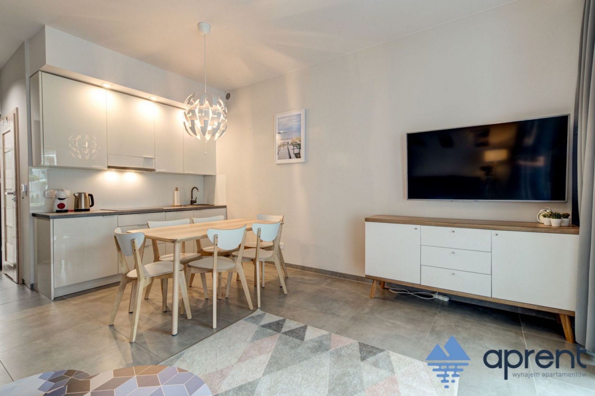 APRENT DOMY Pobierowo