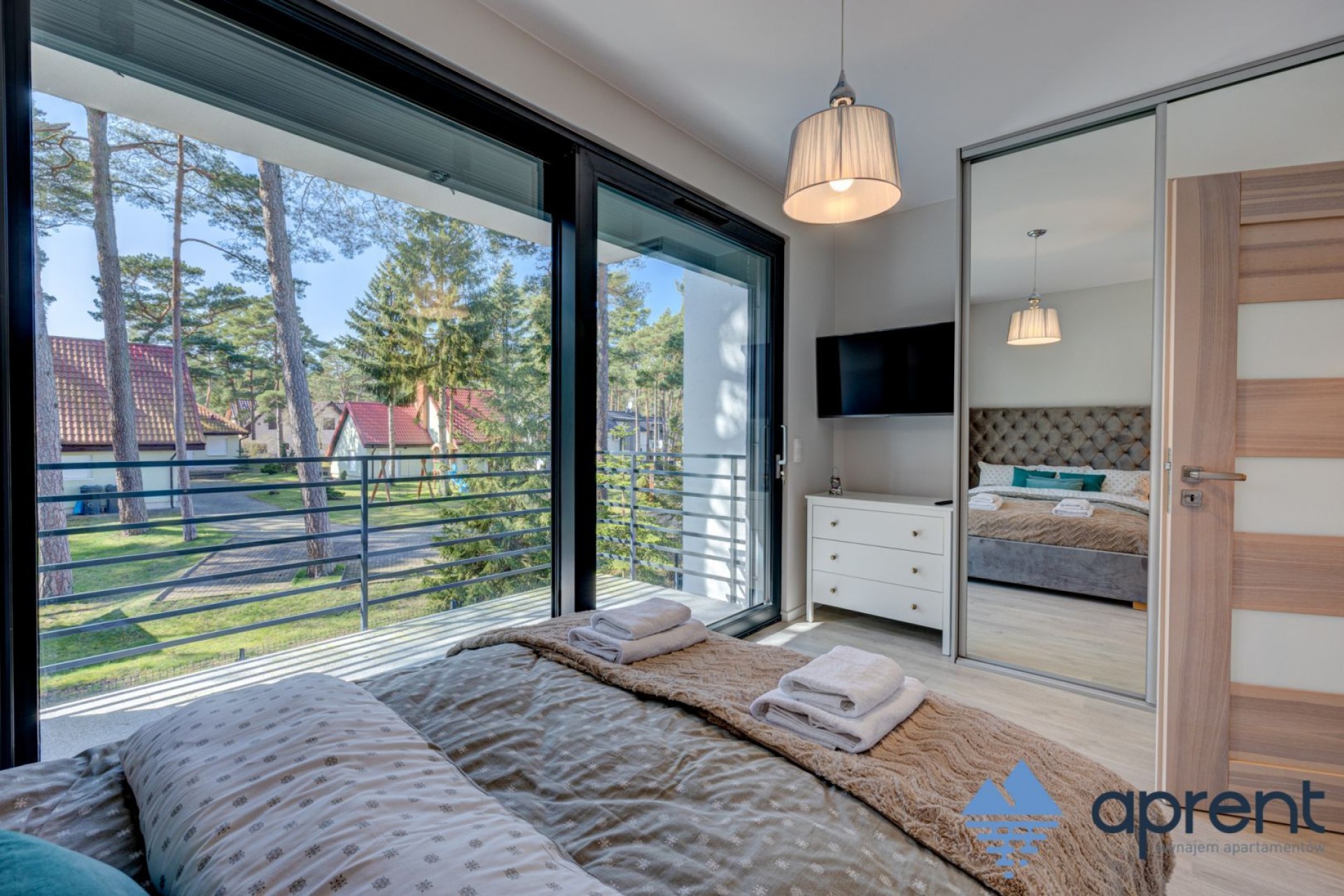 APRENT DOMY Pobierowo