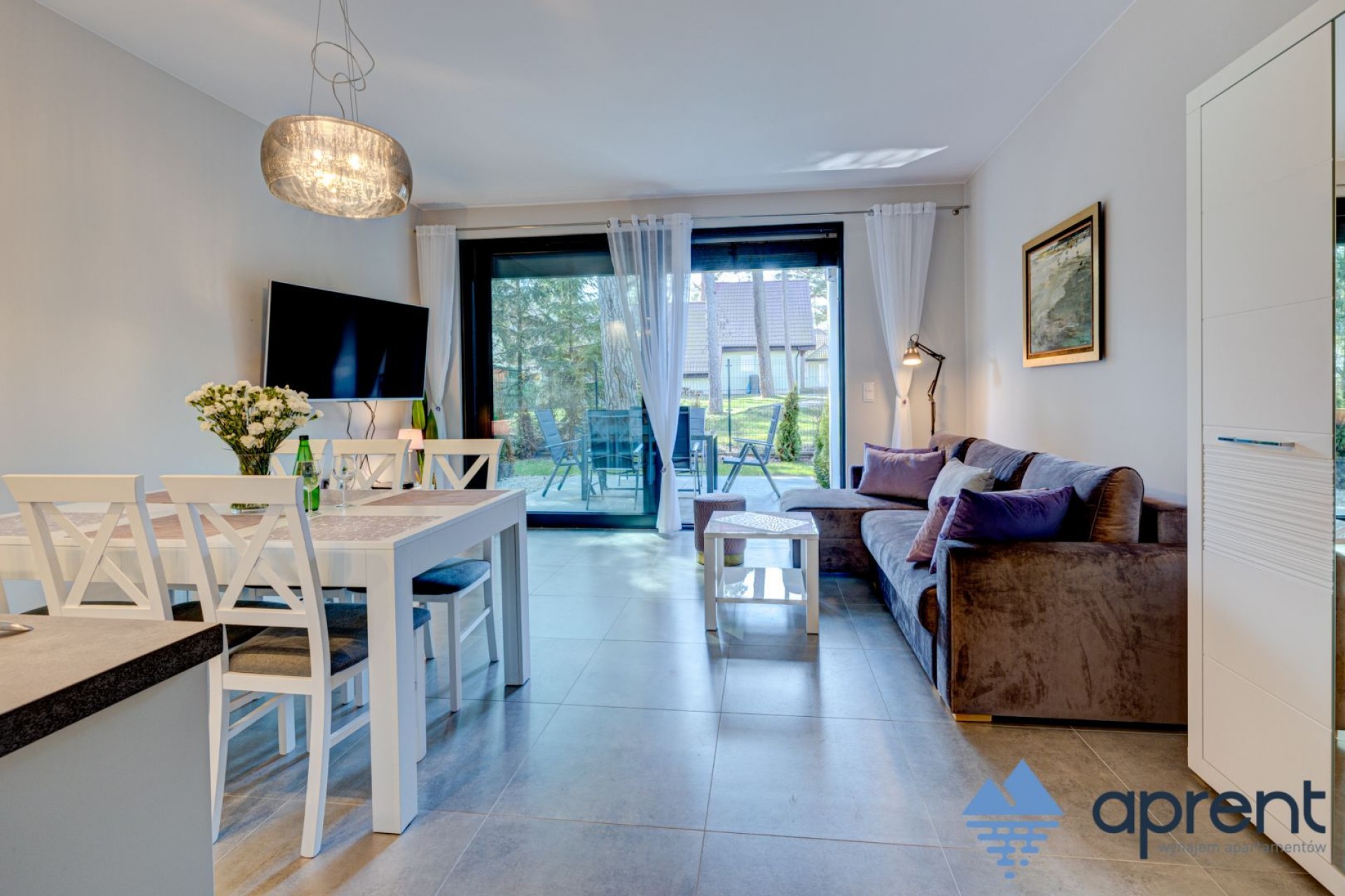 APRENT DOMY Pobierowo