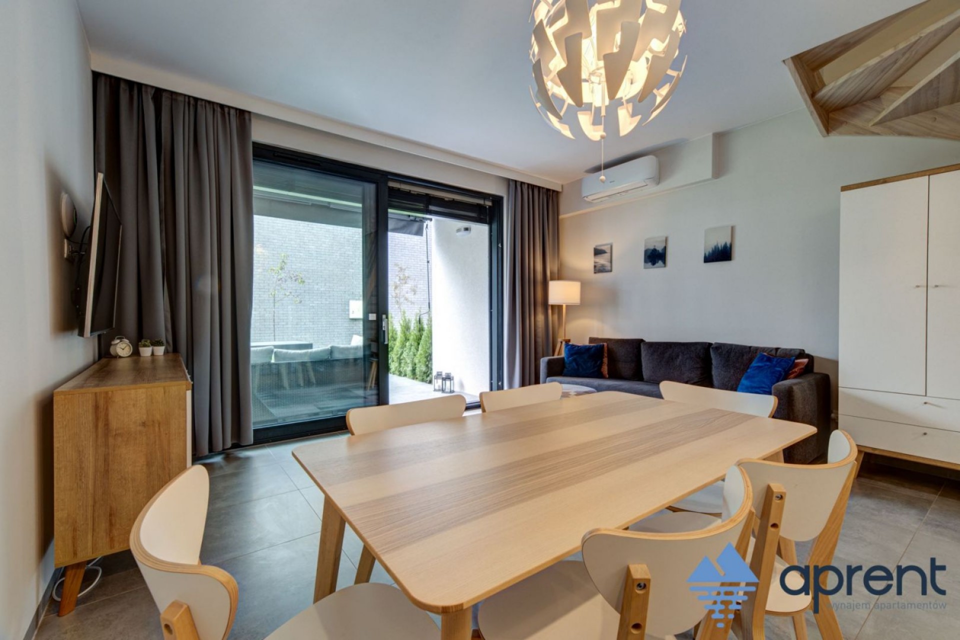 APRENT DOMY Pobierowo