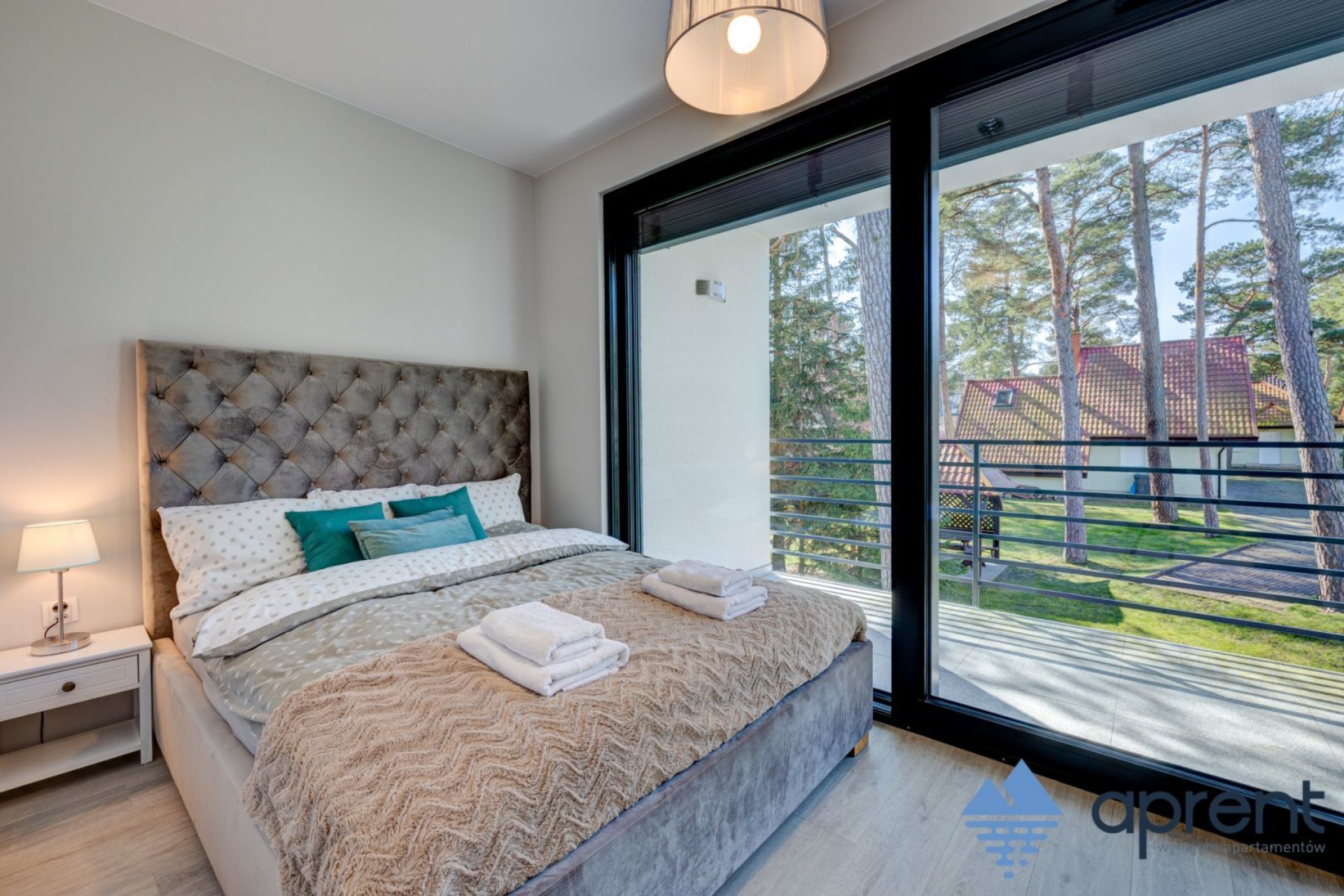 APRENT DOMY Pobierowo