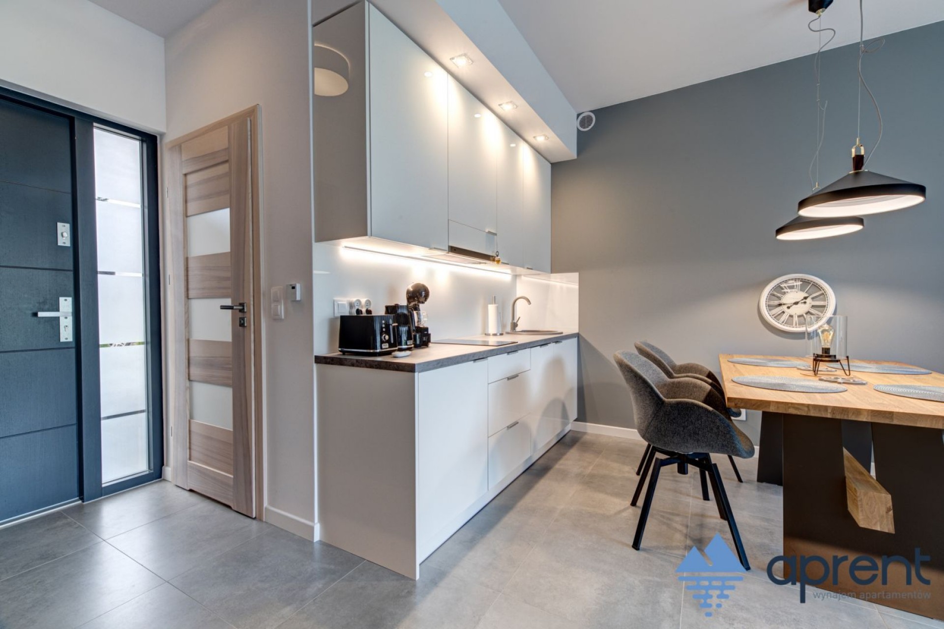 APRENT DOMY Pobierowo