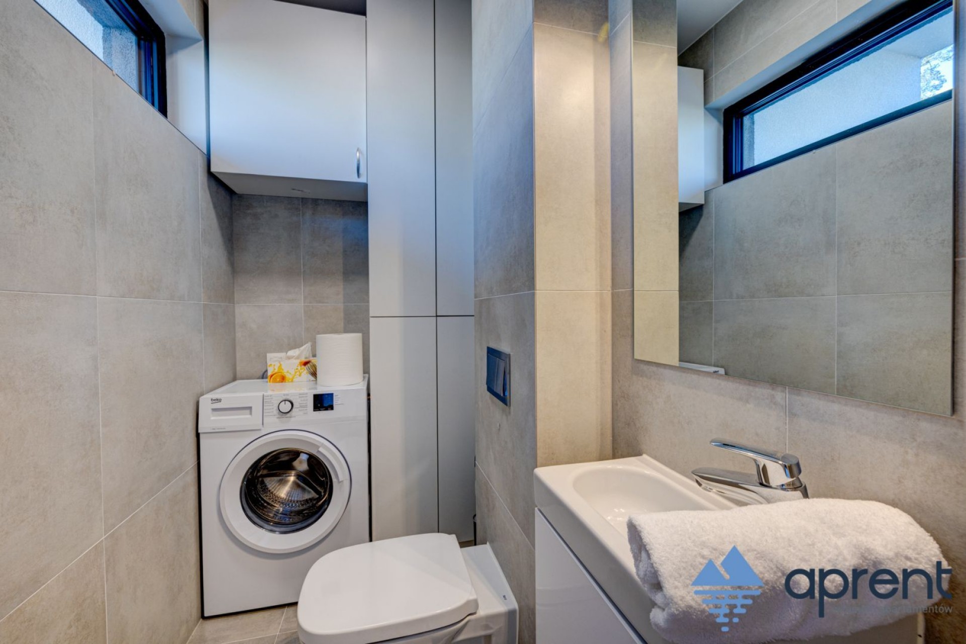 APRENT DOMY Pobierowo