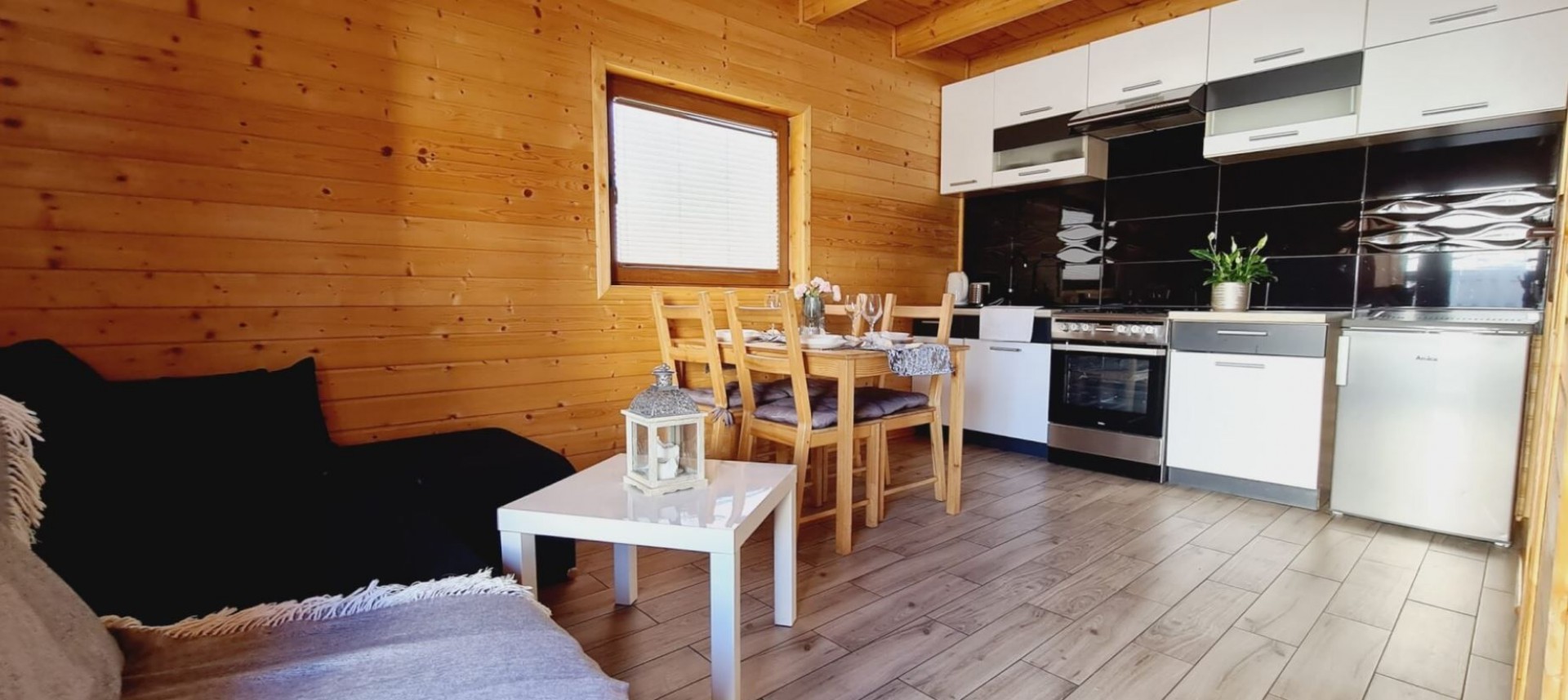 Piaskowa11 Domki z podgrzewanym basenem