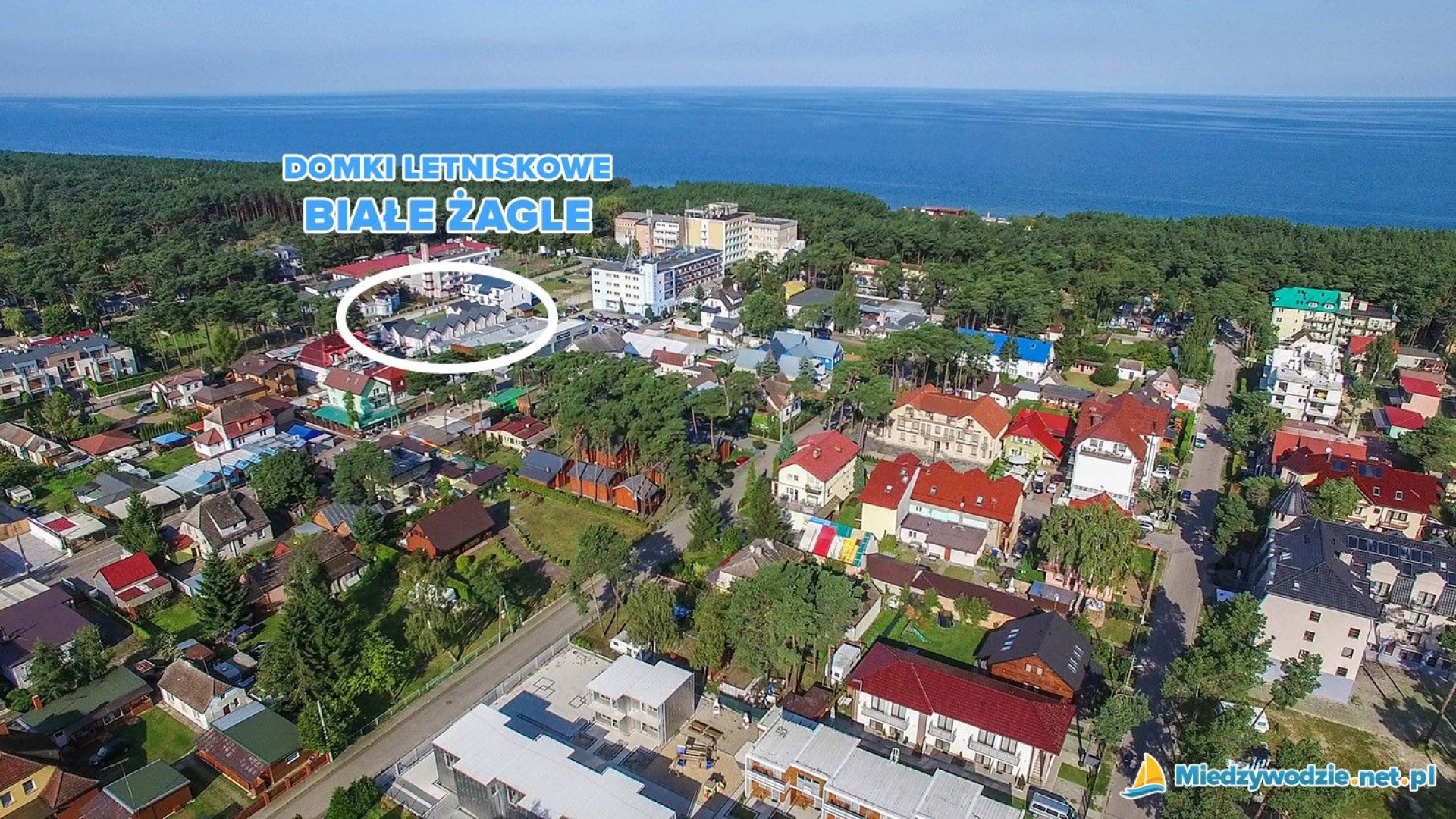 Domki BIAŁE ŻAGLE