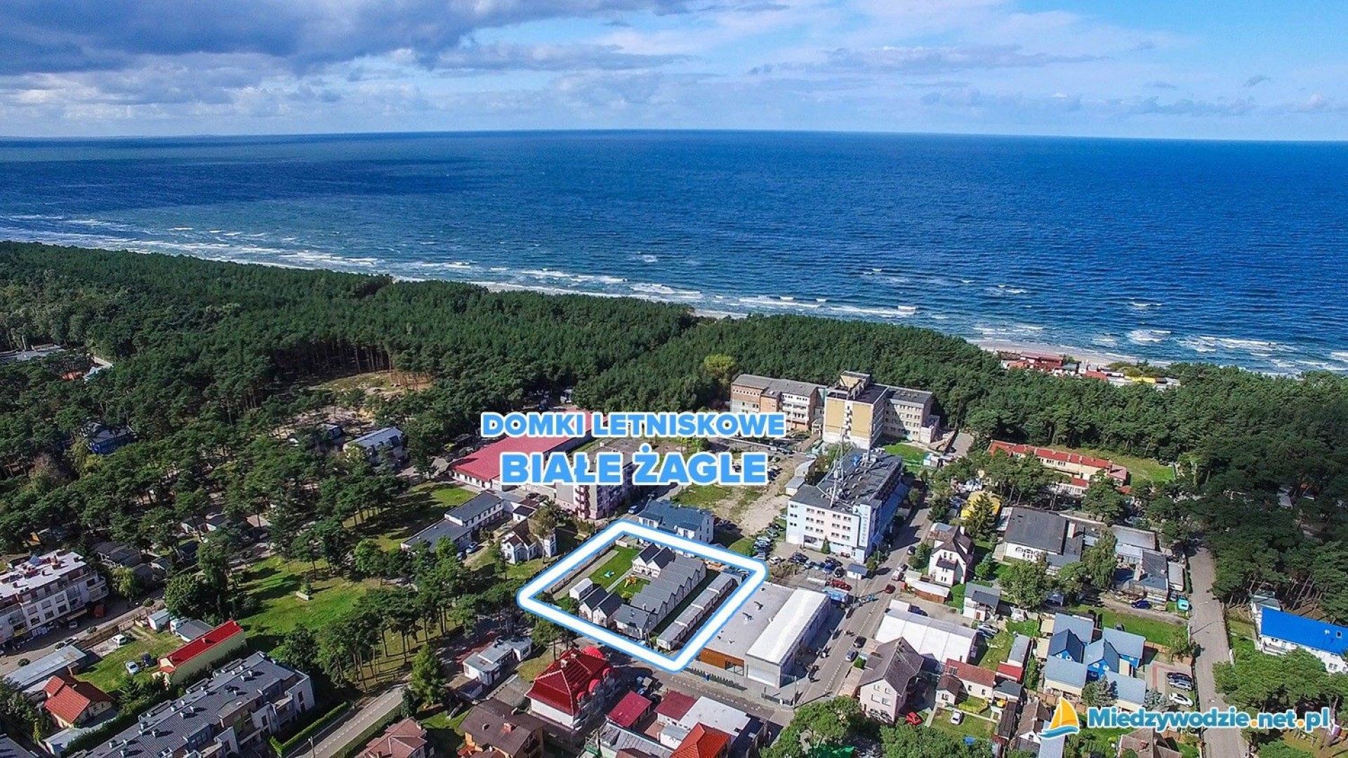 Domki BIAŁE ŻAGLE