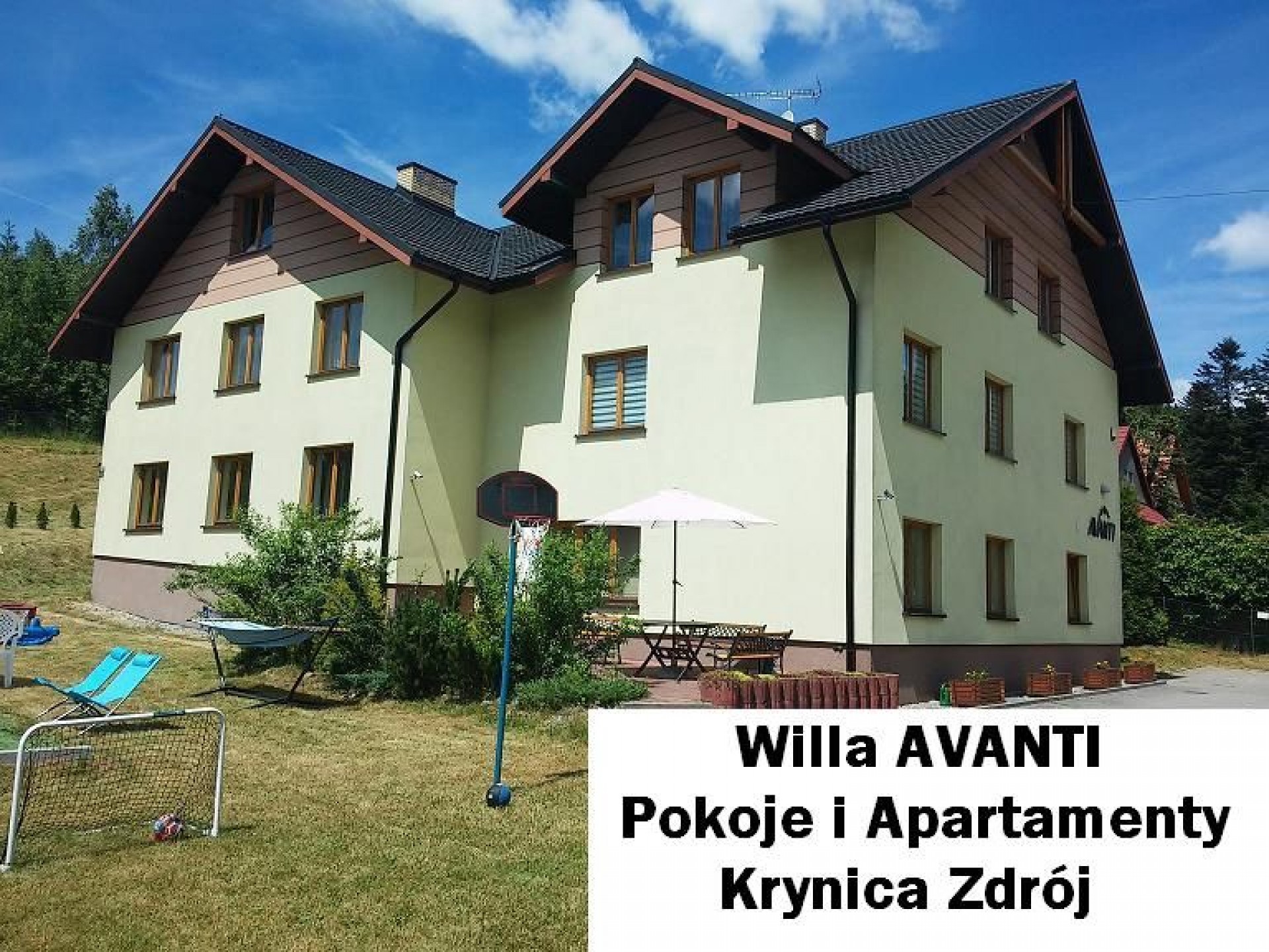 Apartamenti i Pokoje AVANTI