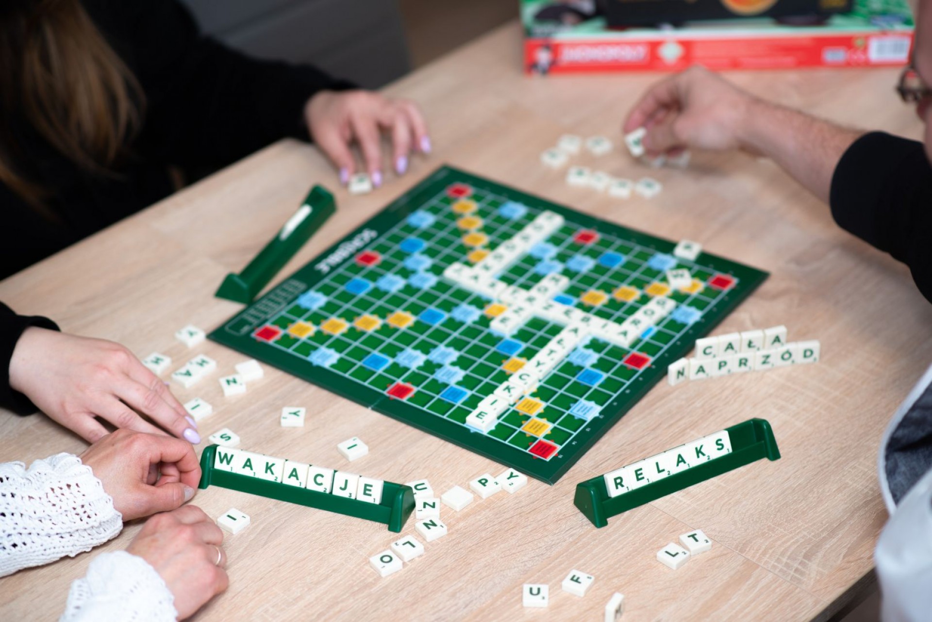 Domki CAŁA NAPRZÓD