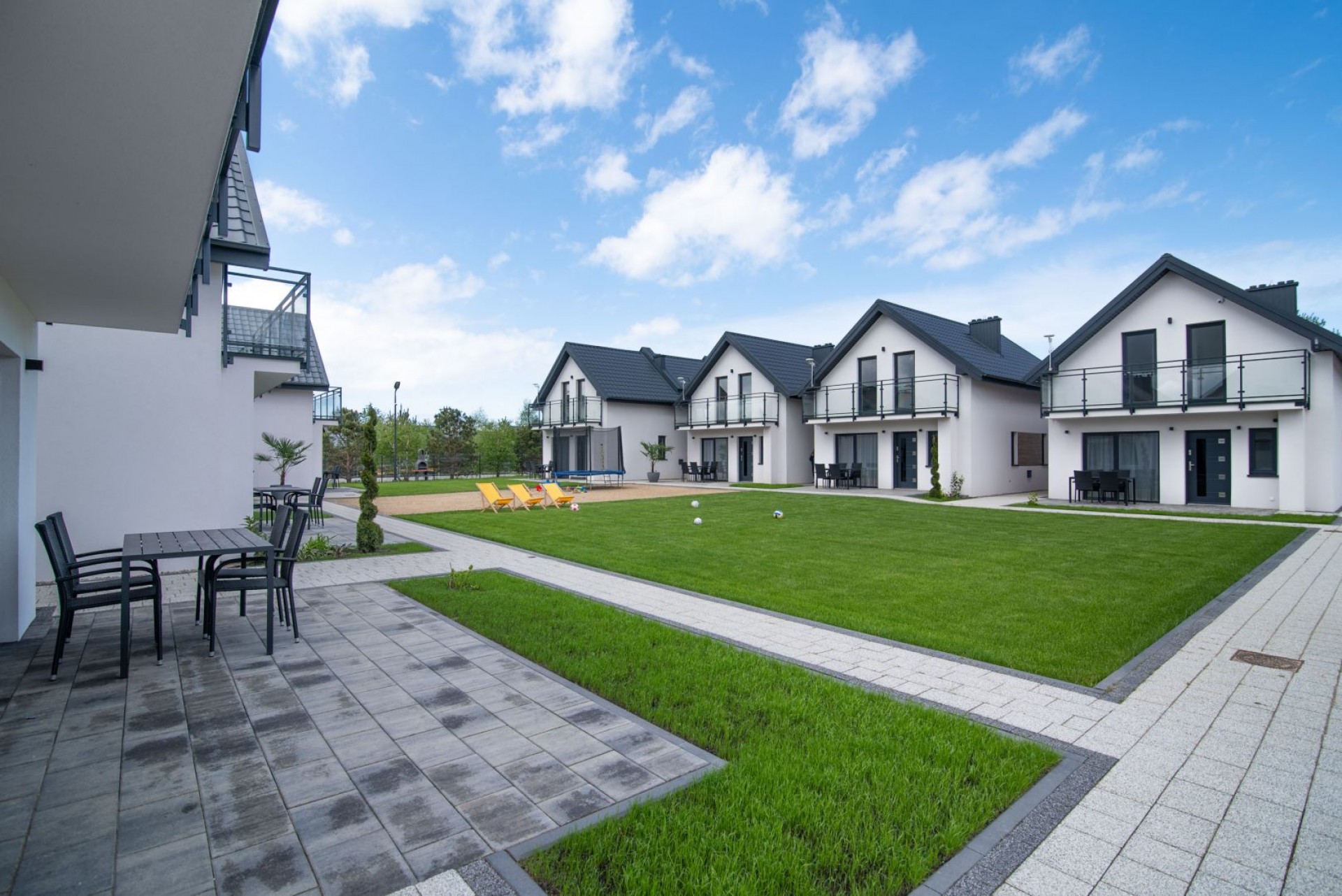 Domki CAŁA NAPRZÓD