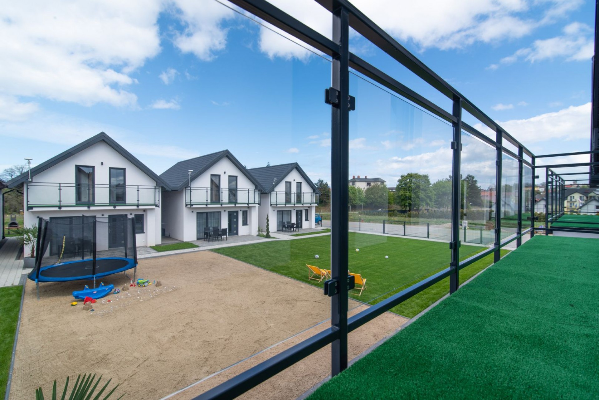 Domki CAŁA NAPRZÓD