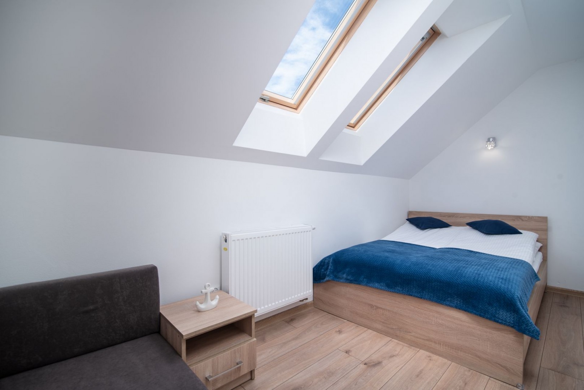 Domki CAŁA NAPRZÓD