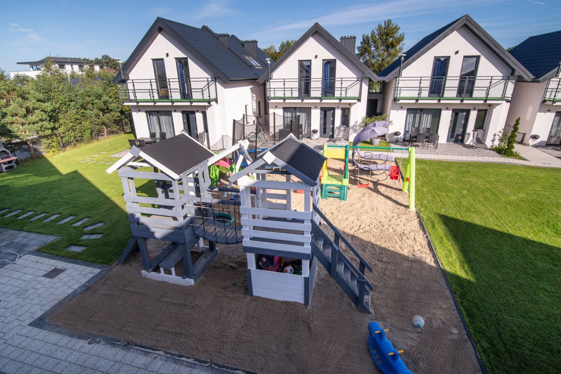 Domki CAŁA NAPRZÓD