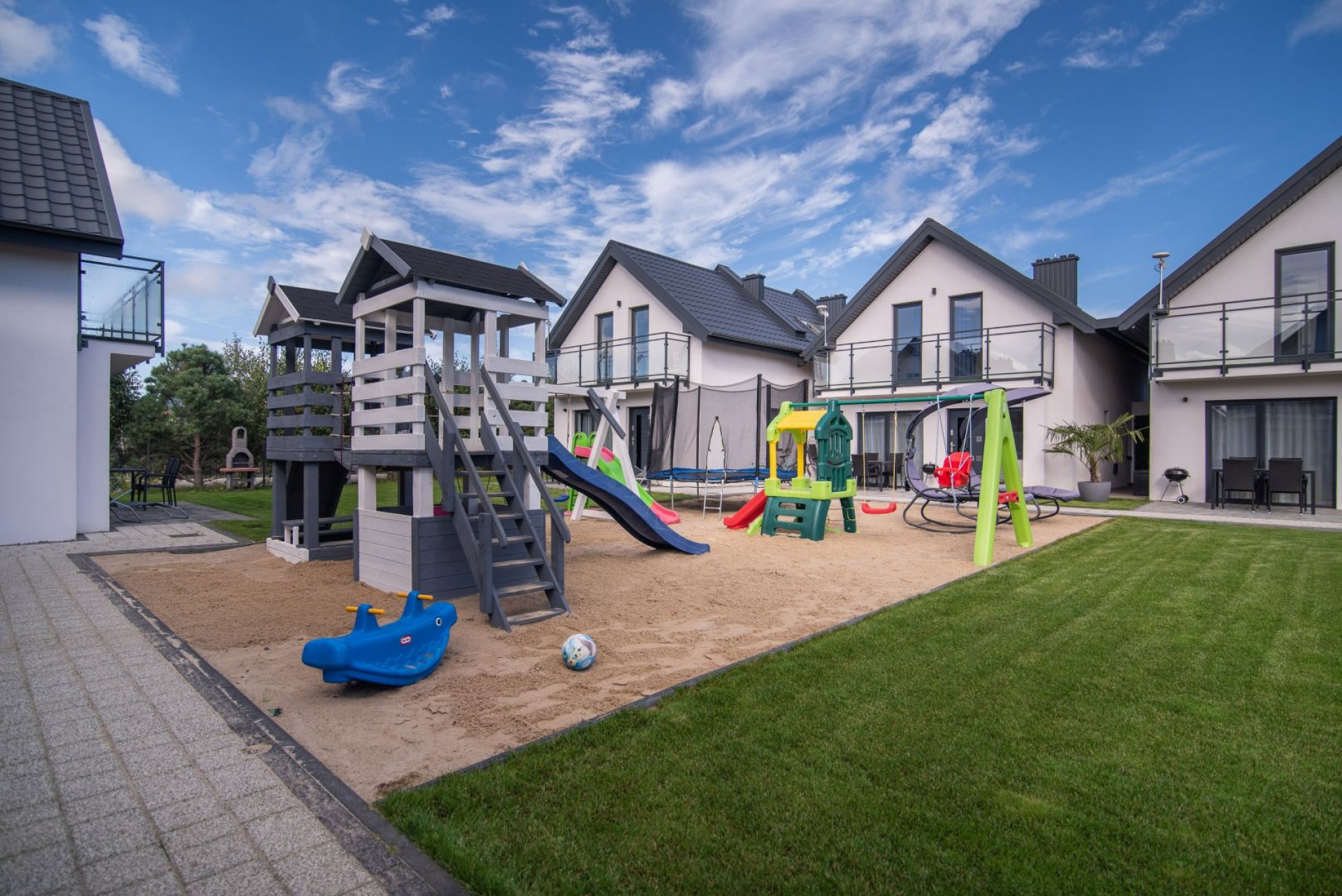 Domki CAŁA NAPRZÓD