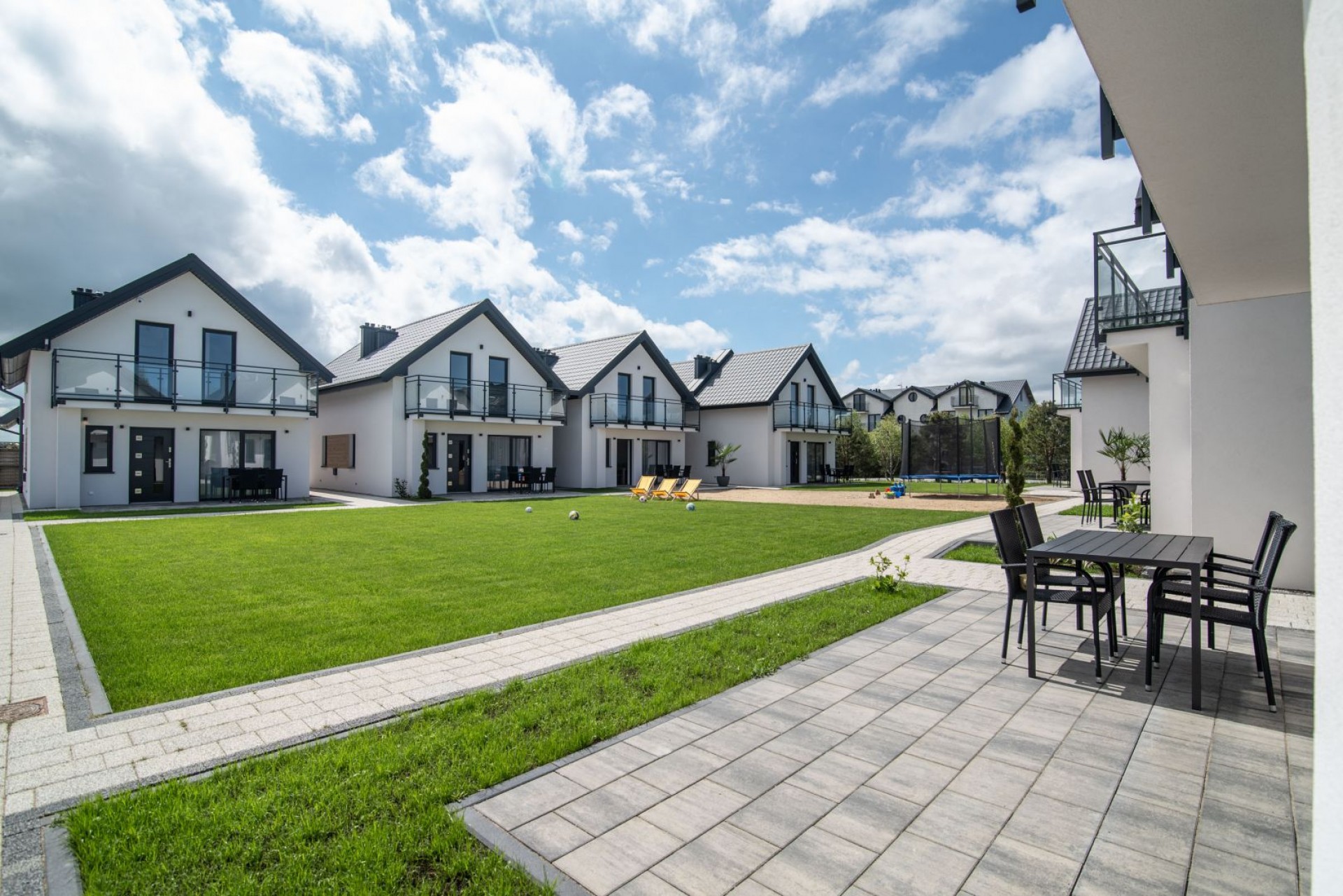 Domki CAŁA NAPRZÓD