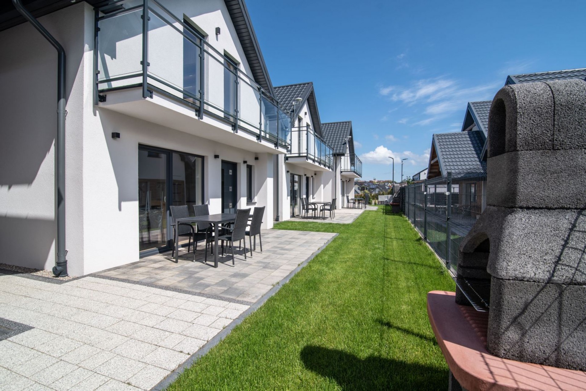 Domki CAŁA NAPRZÓD