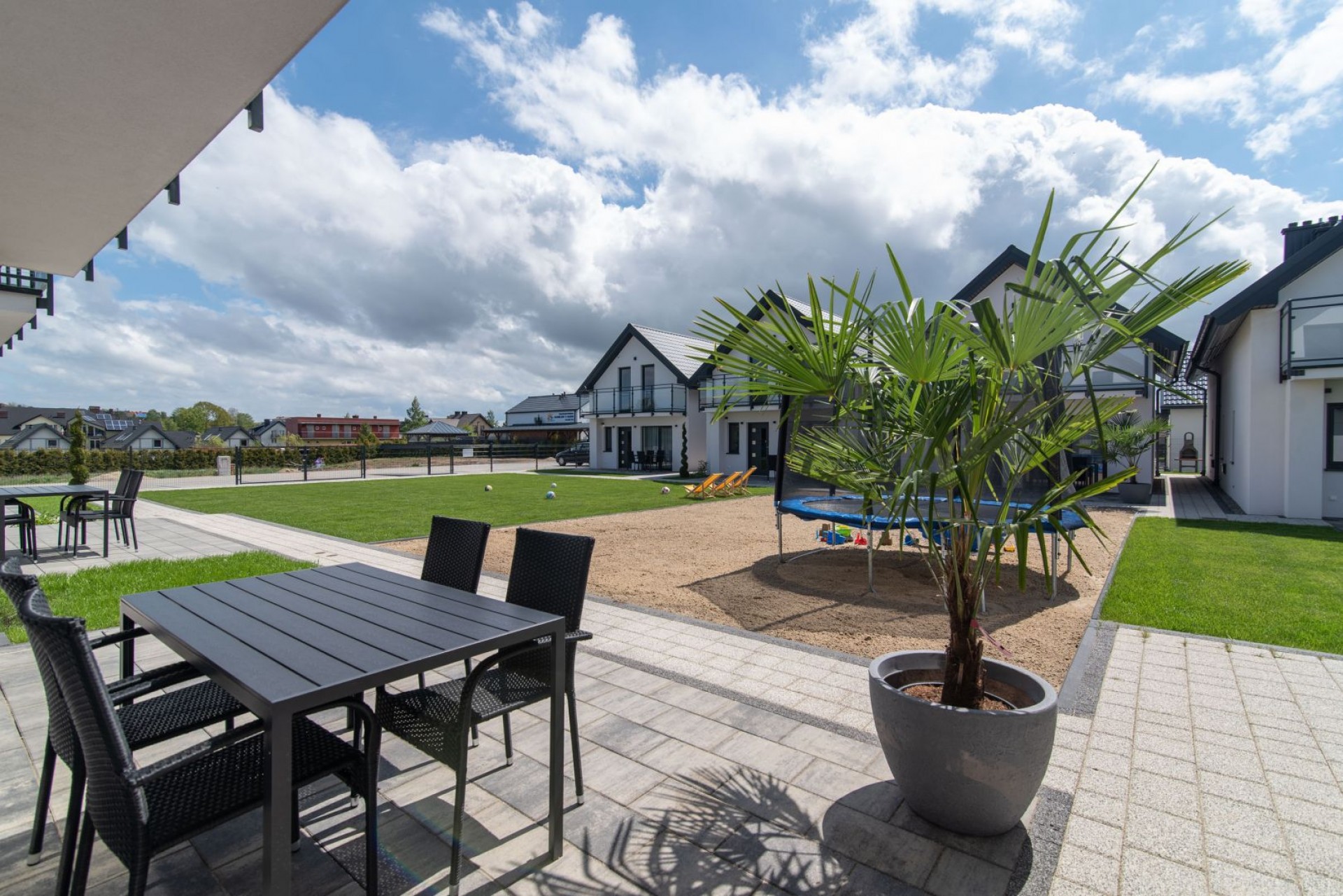 Domki CAŁA NAPRZÓD