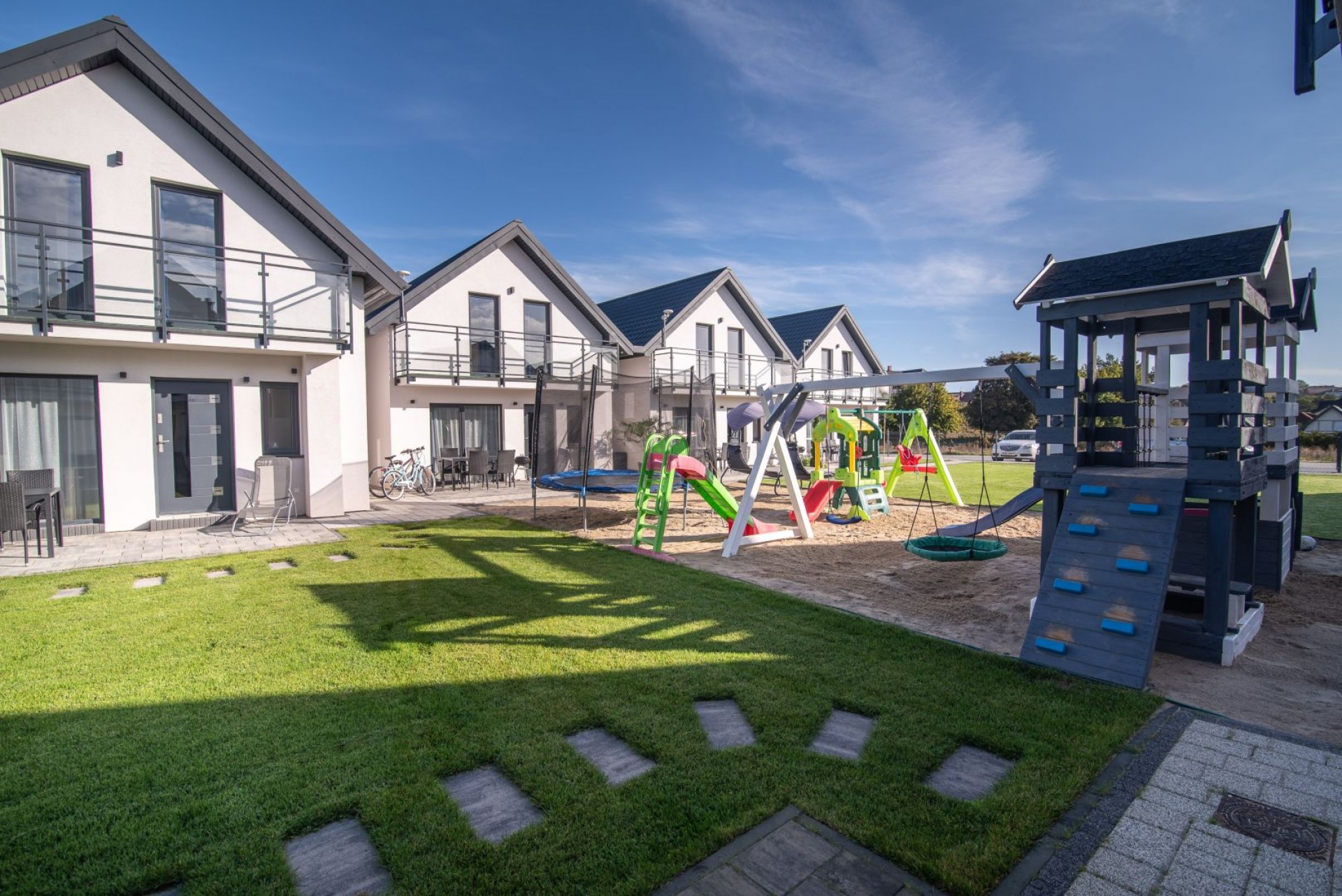 Domki CAŁA NAPRZÓD