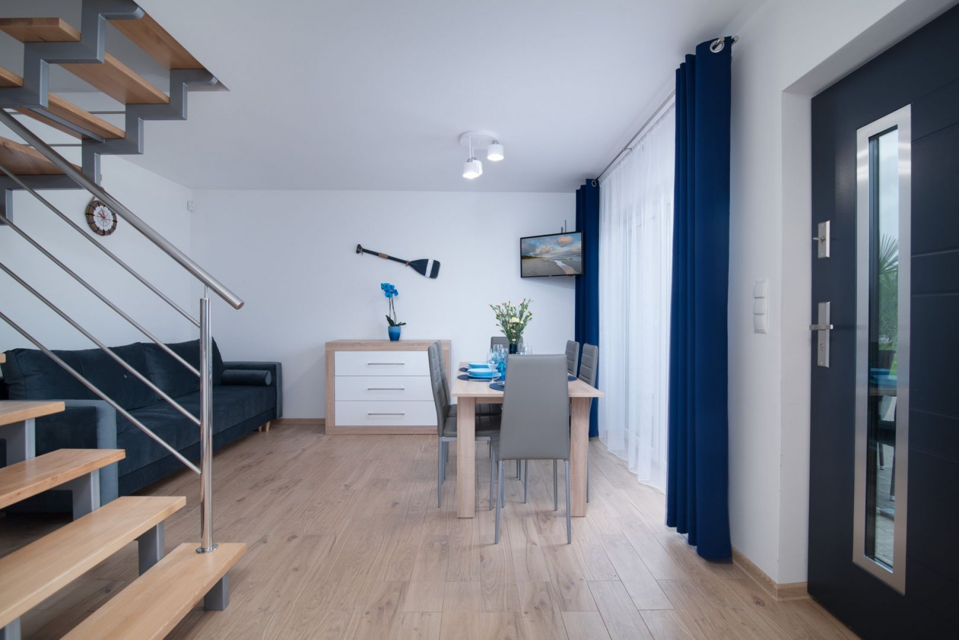 Domki CAŁA NAPRZÓD