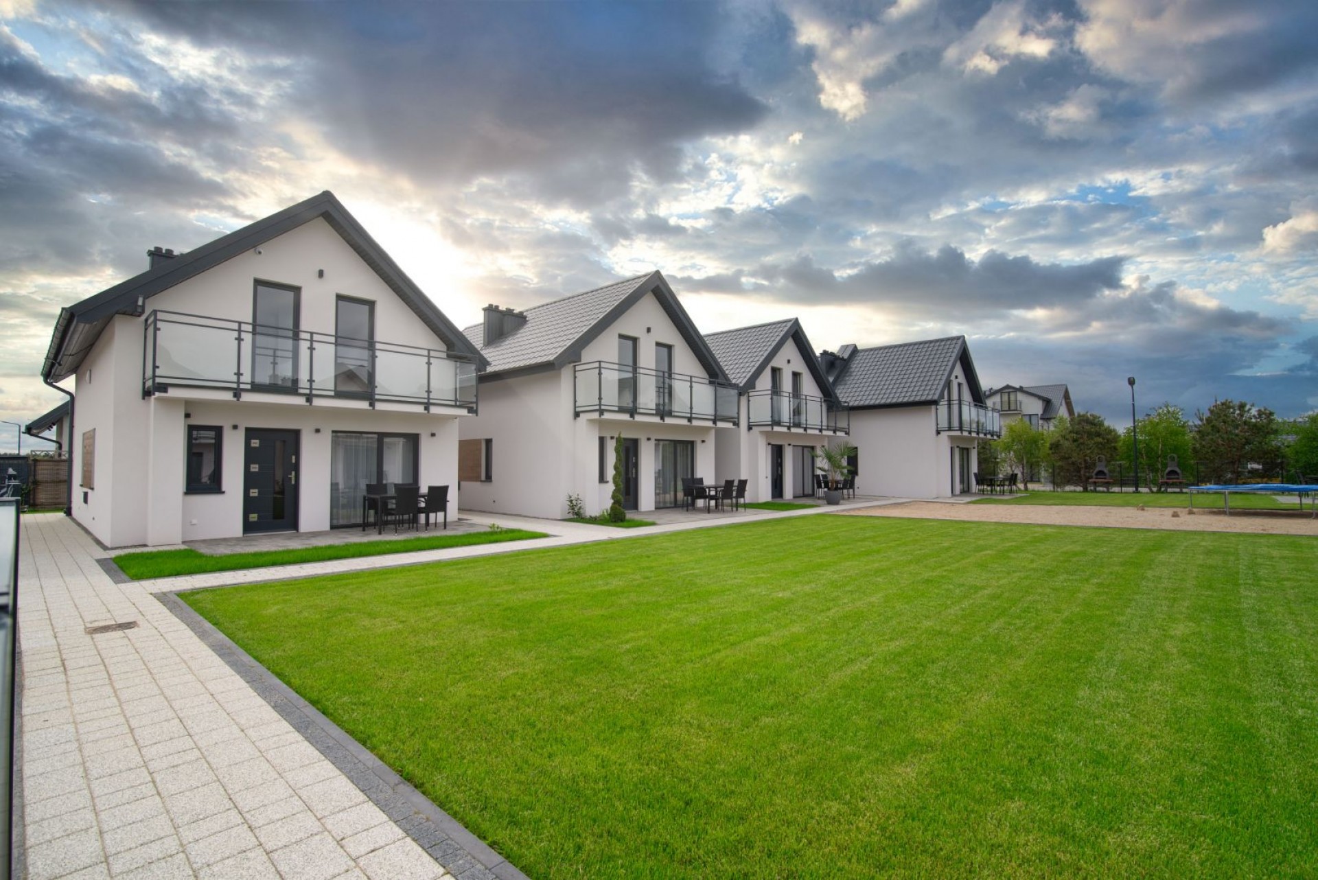 Domki CAŁA NAPRZÓD