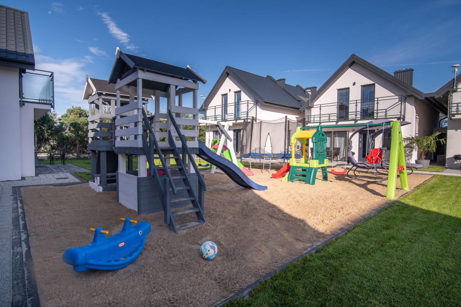 Domki CAŁA NAPRZÓD