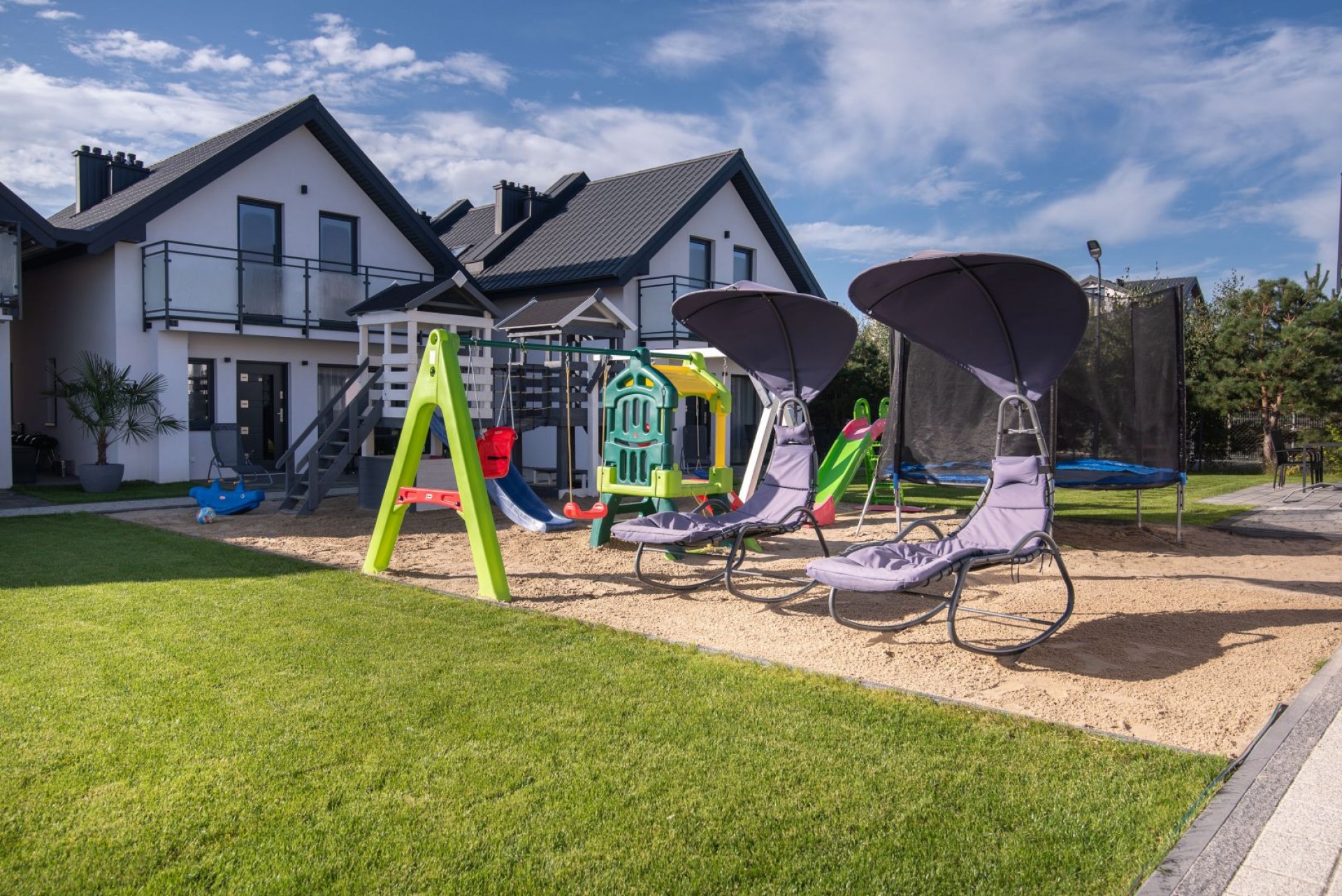 Domki CAŁA NAPRZÓD