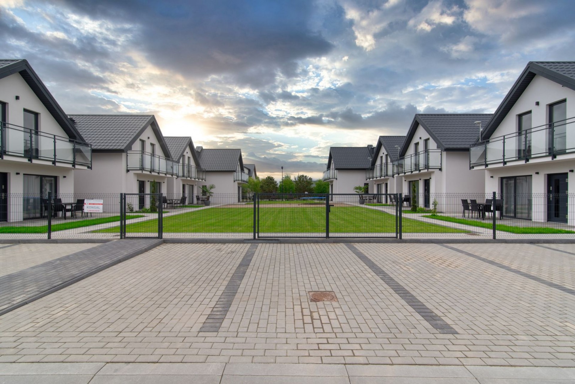 Domki CAŁA NAPRZÓD