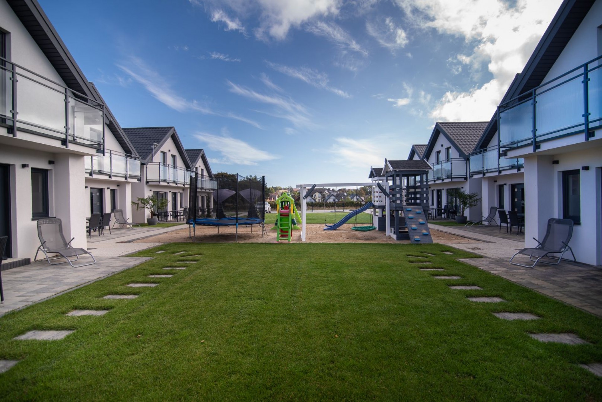 Domki CAŁA NAPRZÓD