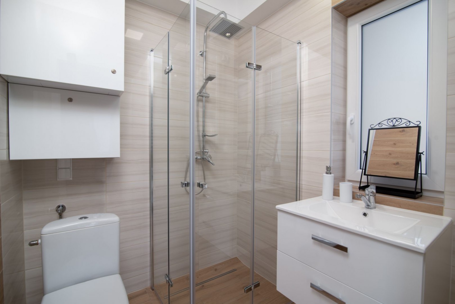 Domki CAŁA NAPRZÓD