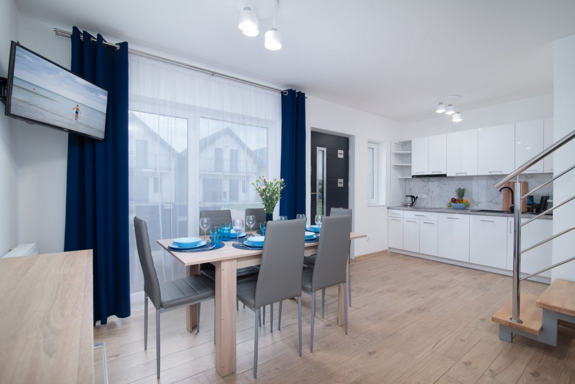 Domki CAŁA NAPRZÓD