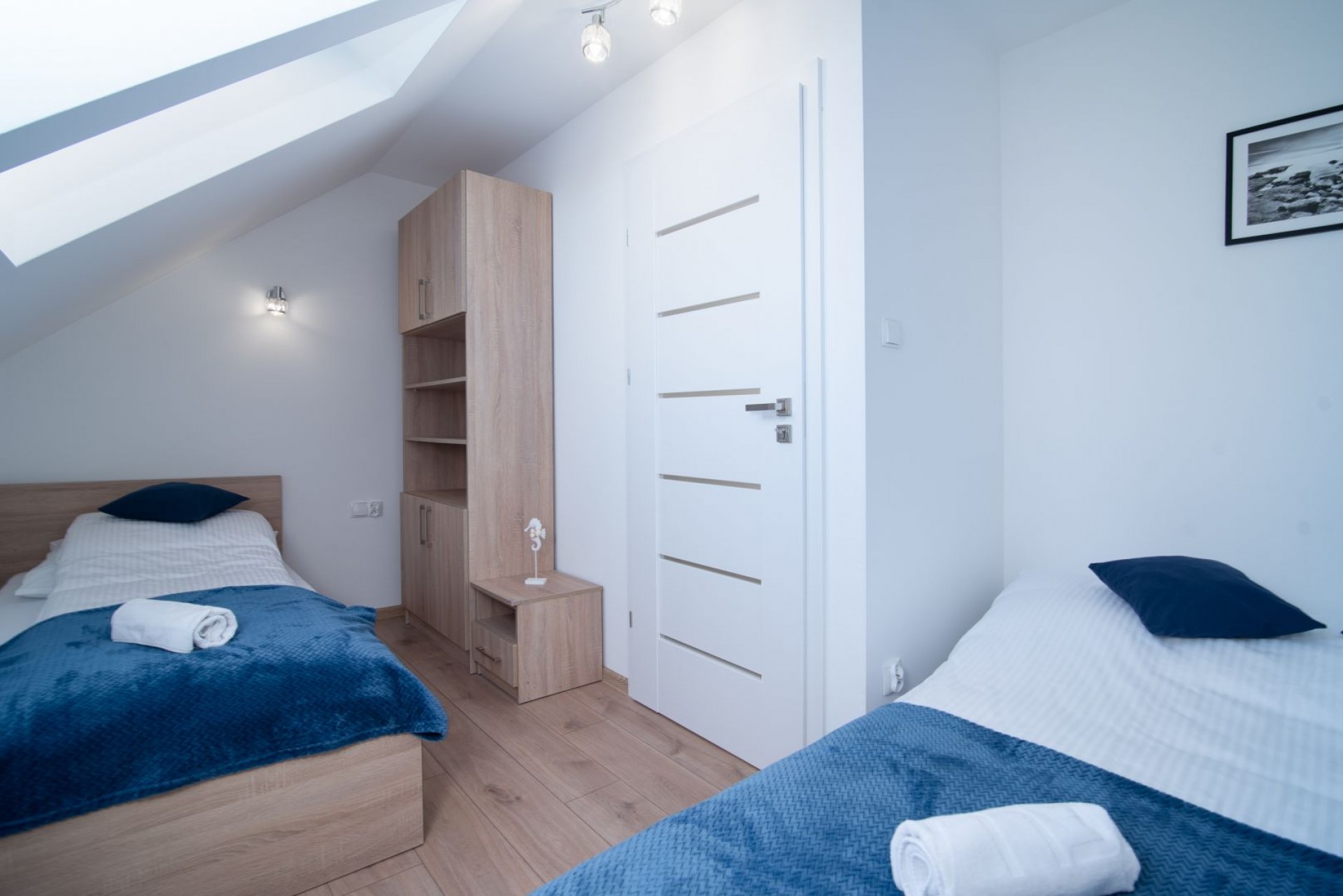 Domki CAŁA NAPRZÓD